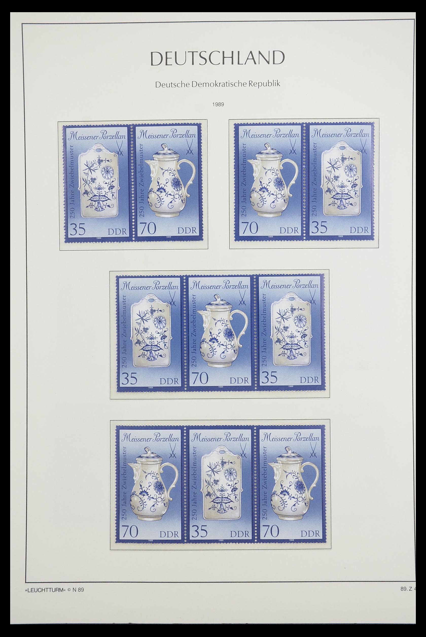 33271 181 - Postzegelverzameling 33271 DDR combinaties 1955-1990.