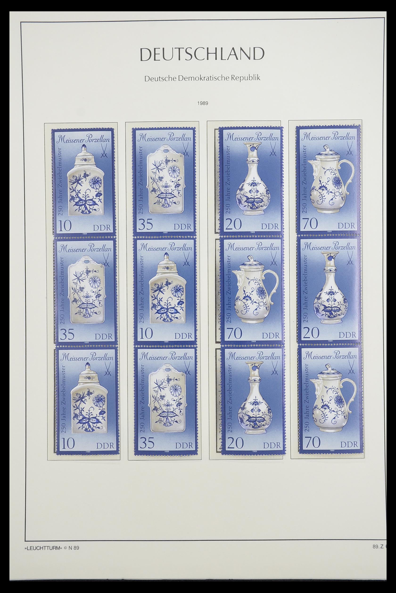 33271 183 - Postzegelverzameling 33271 DDR combinaties 1955-1990.