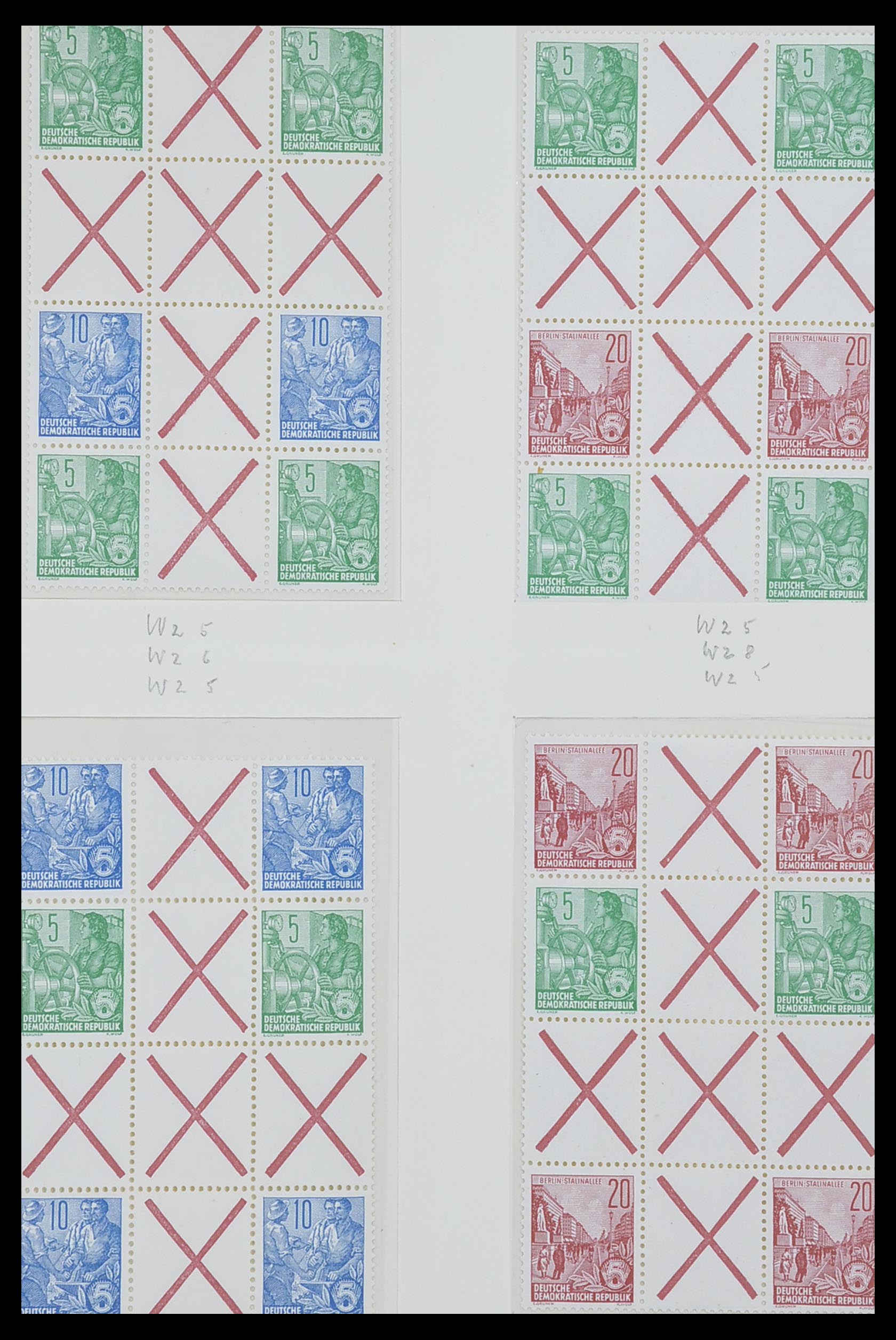 33281 121 - Postzegelverzameling 33281 DDR 1945-1990.