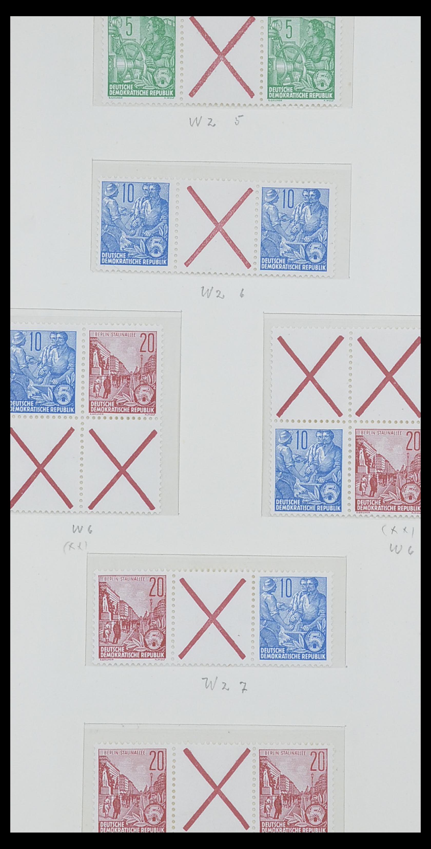 33281 123 - Postzegelverzameling 33281 DDR 1945-1990.