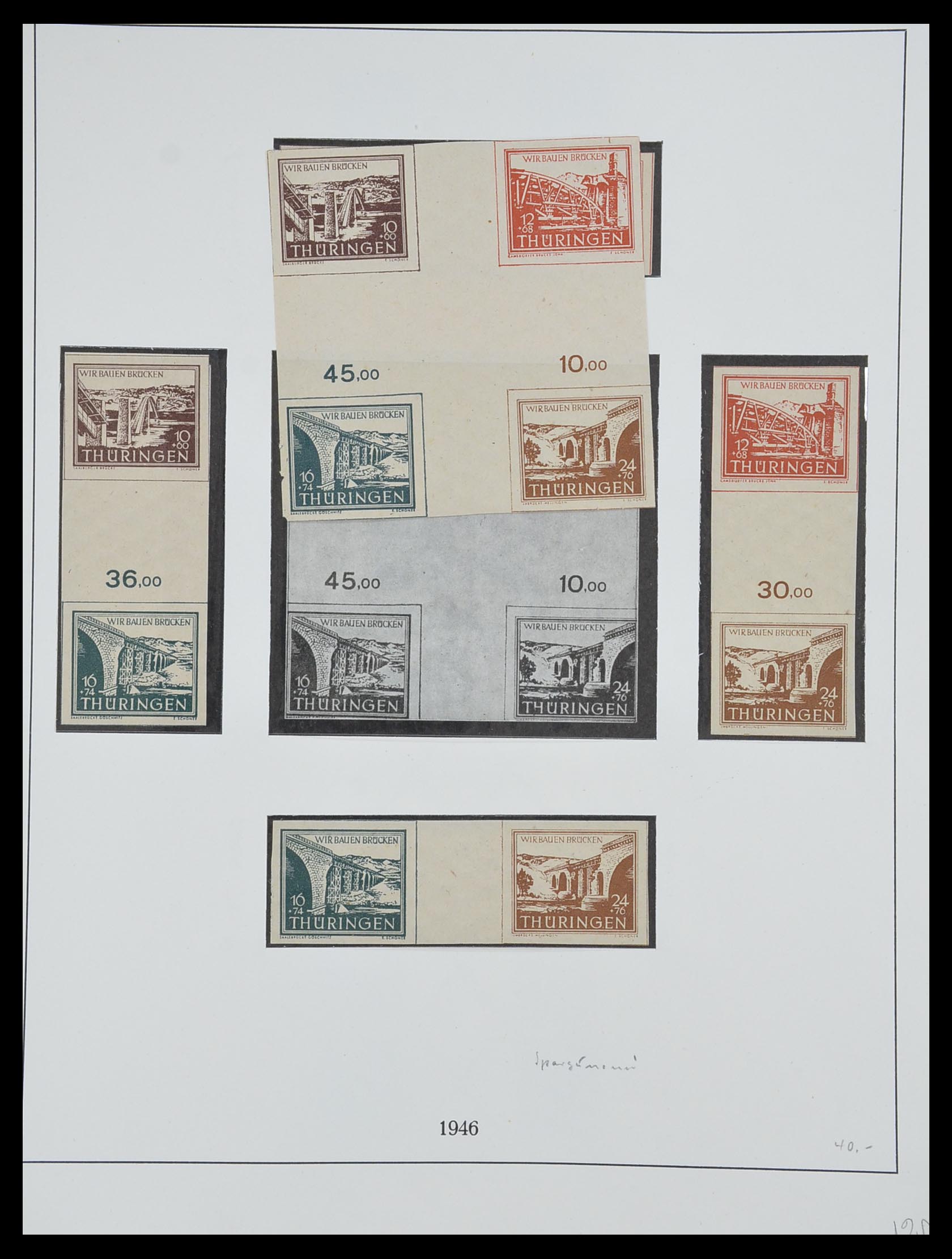 33281 124 - Postzegelverzameling 33281 DDR 1945-1990.