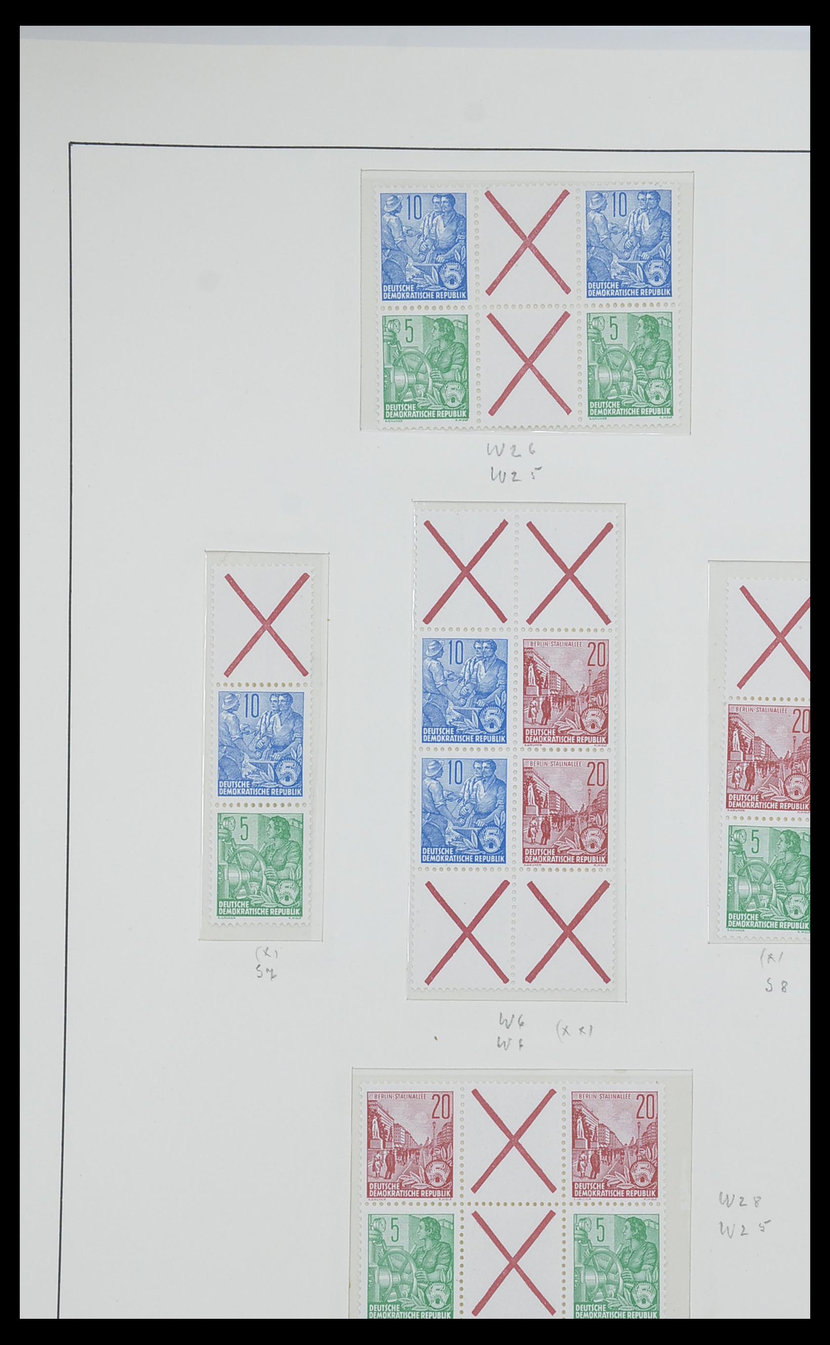 33281 125 - Postzegelverzameling 33281 DDR 1945-1990.