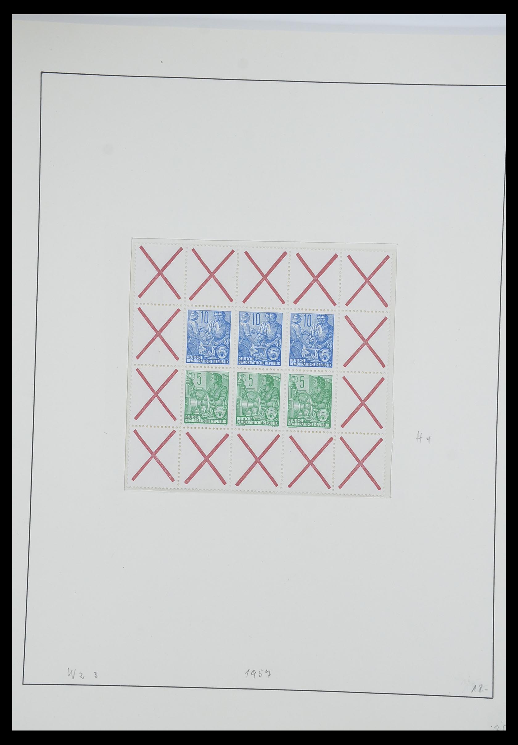 33281 126 - Postzegelverzameling 33281 DDR 1945-1990.