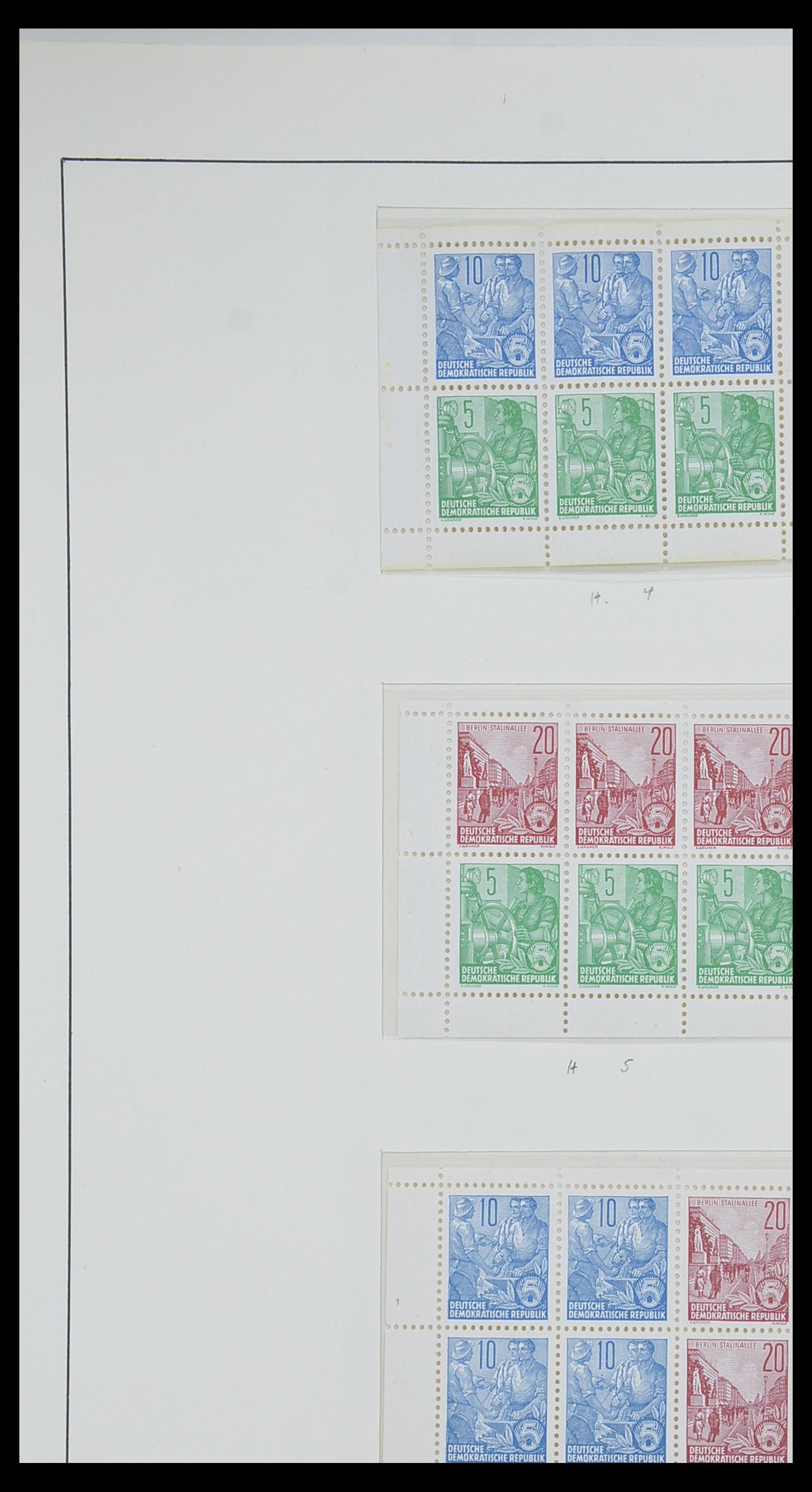 33281 129 - Postzegelverzameling 33281 DDR 1945-1990.