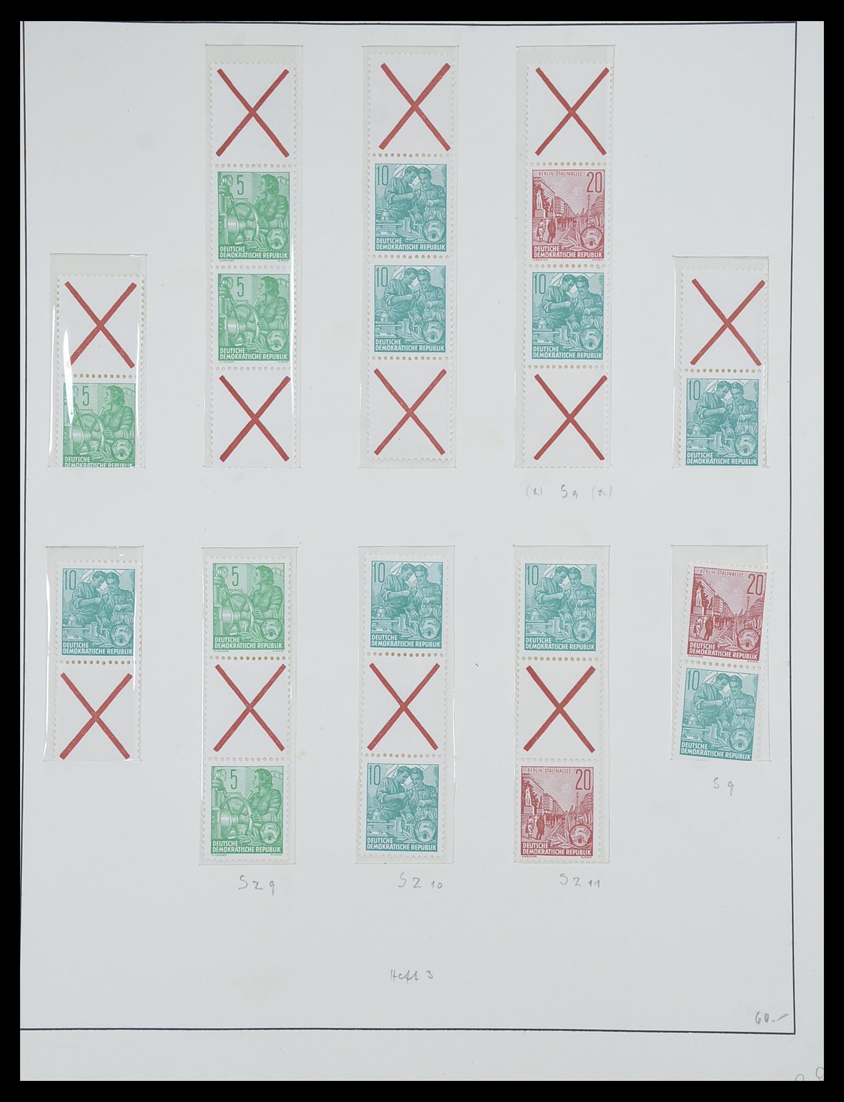 33281 131 - Postzegelverzameling 33281 DDR 1945-1990.