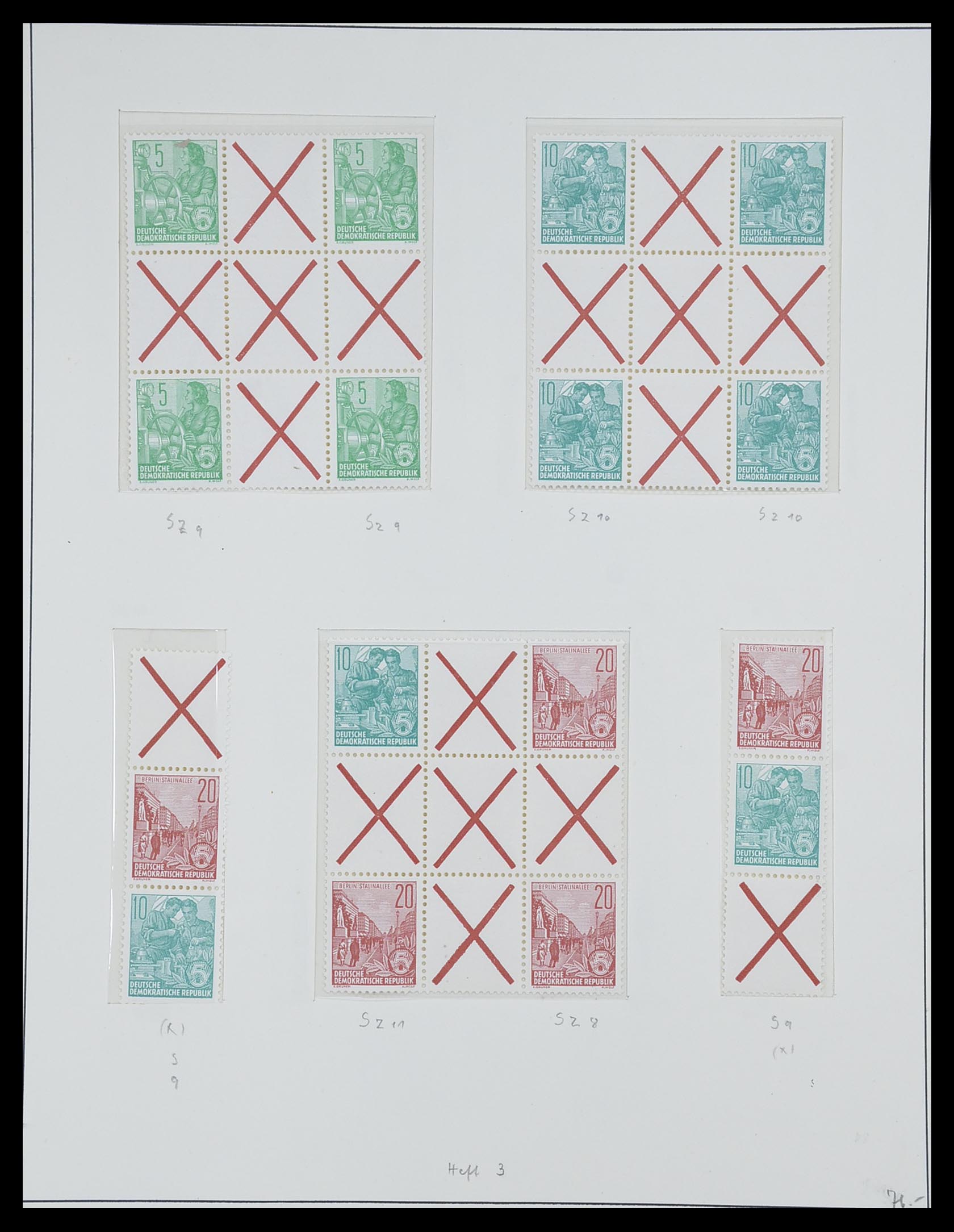 33281 132 - Postzegelverzameling 33281 DDR 1945-1990.