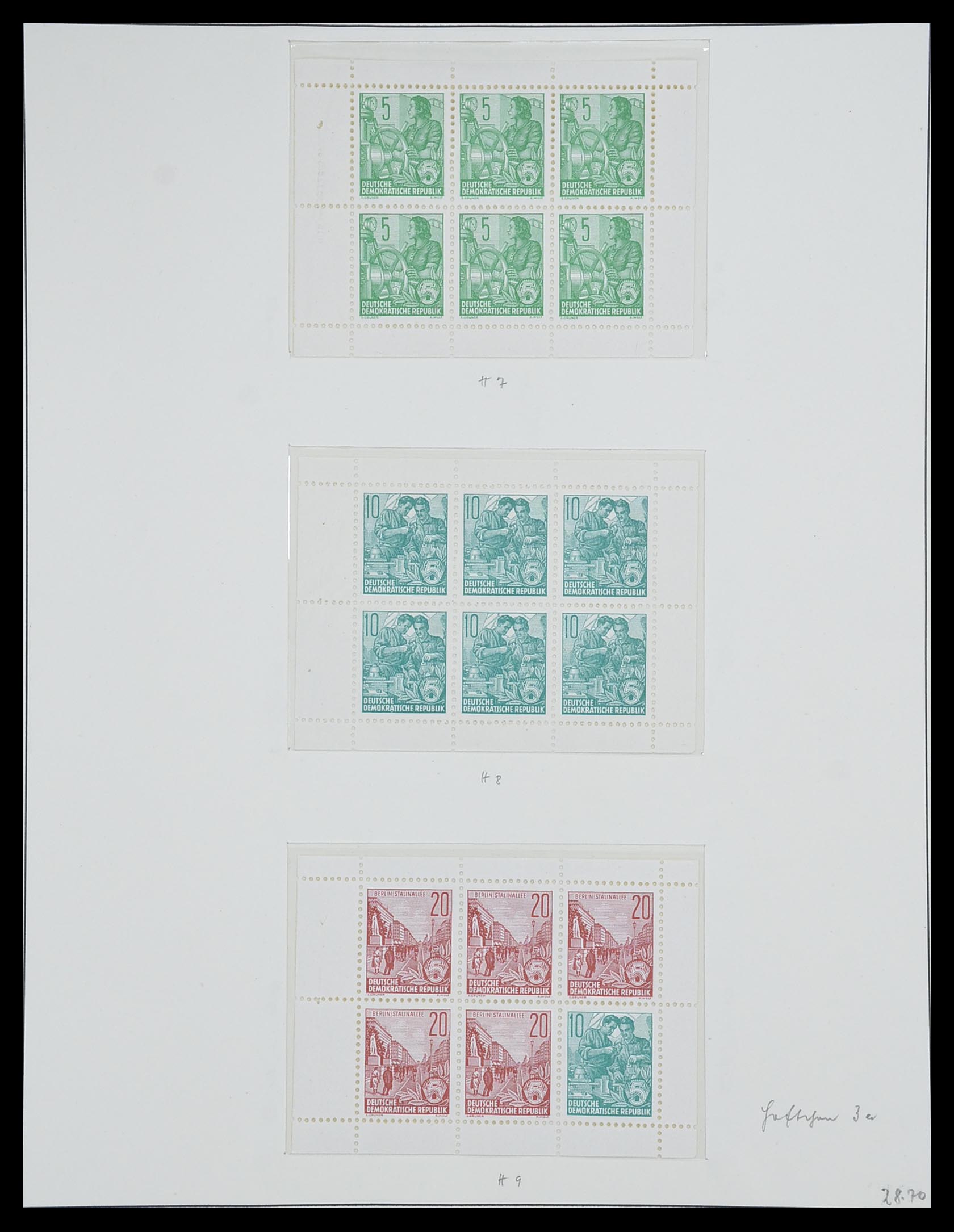 33281 133 - Postzegelverzameling 33281 DDR 1945-1990.