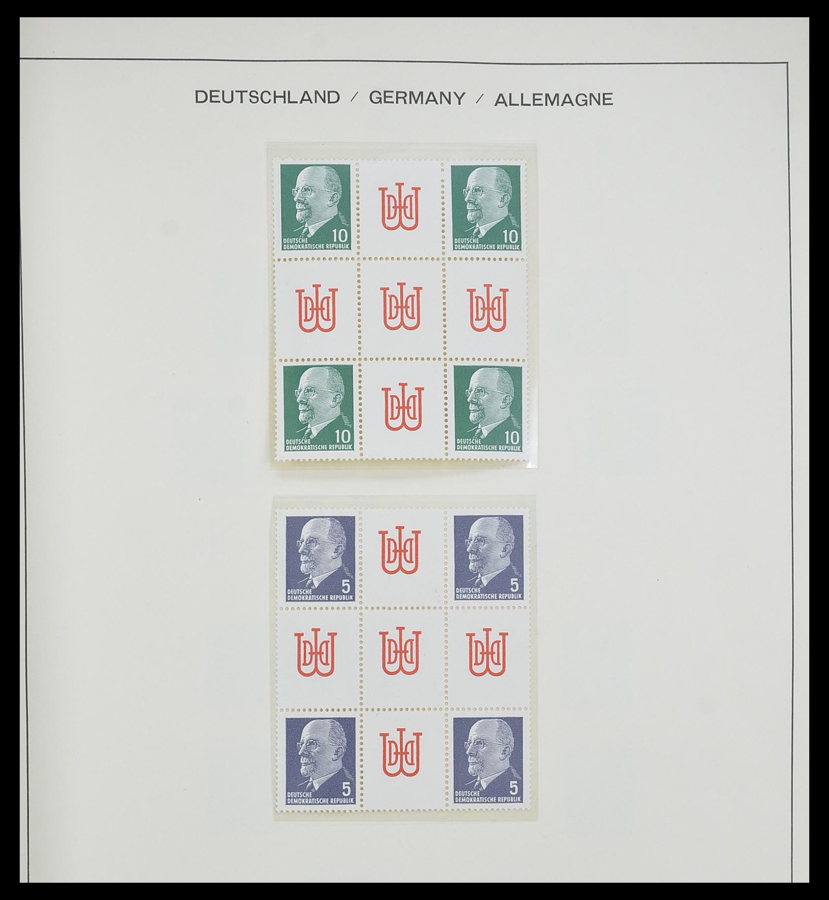 33281 138 - Postzegelverzameling 33281 DDR 1945-1990.
