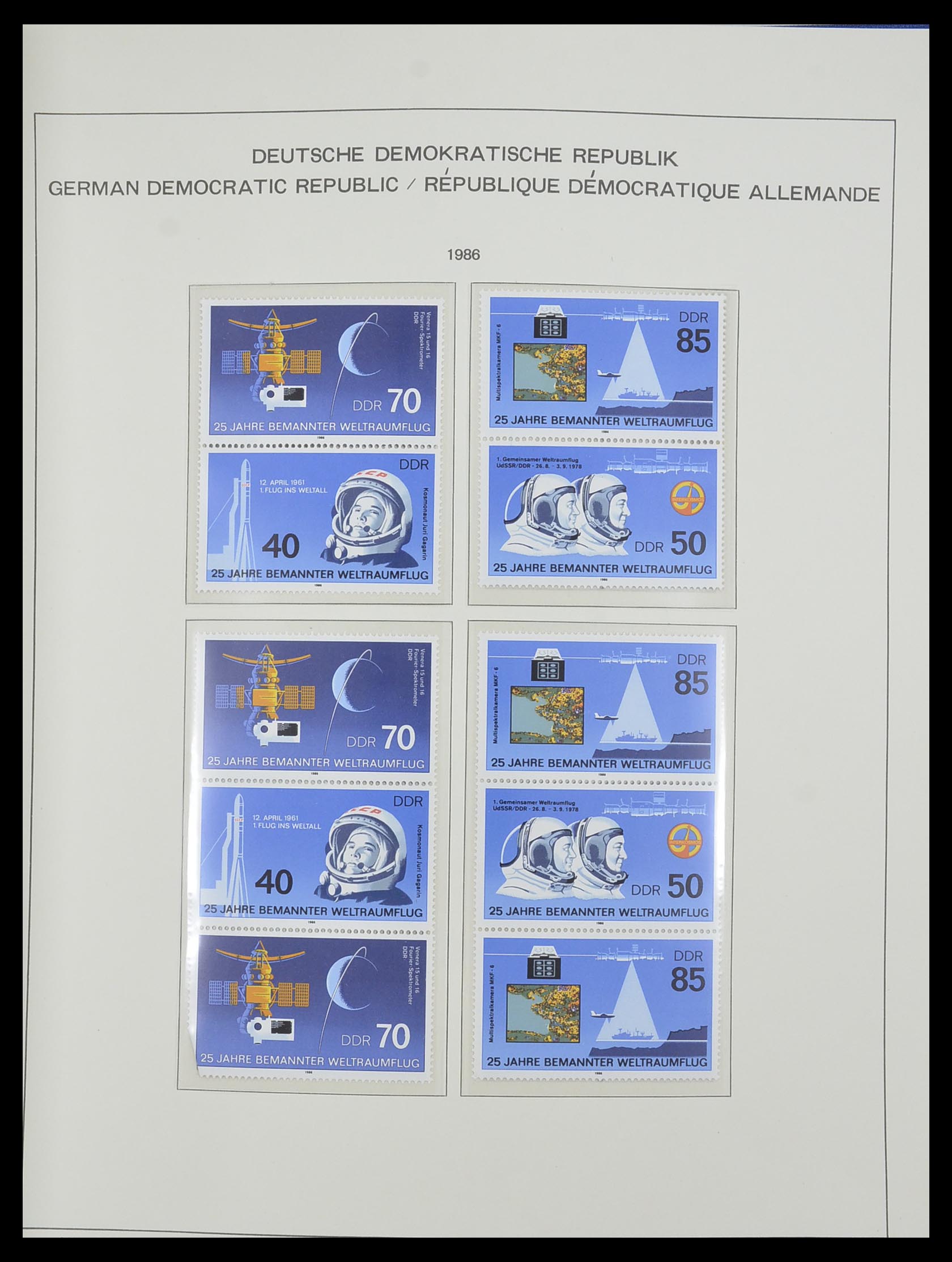 33281 601 - Postzegelverzameling 33281 DDR 1945-1990.