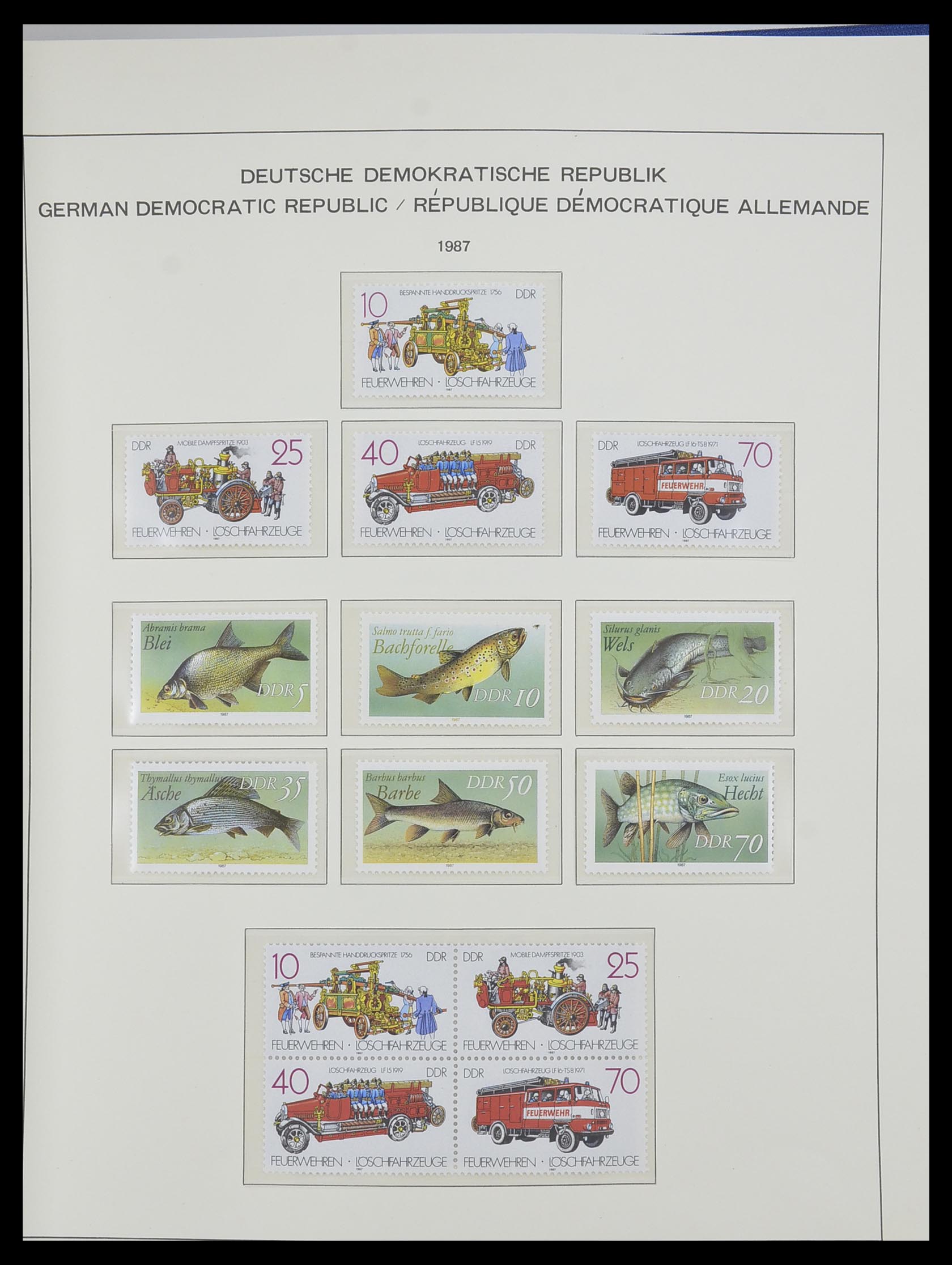 33281 613 - Postzegelverzameling 33281 DDR 1945-1990.