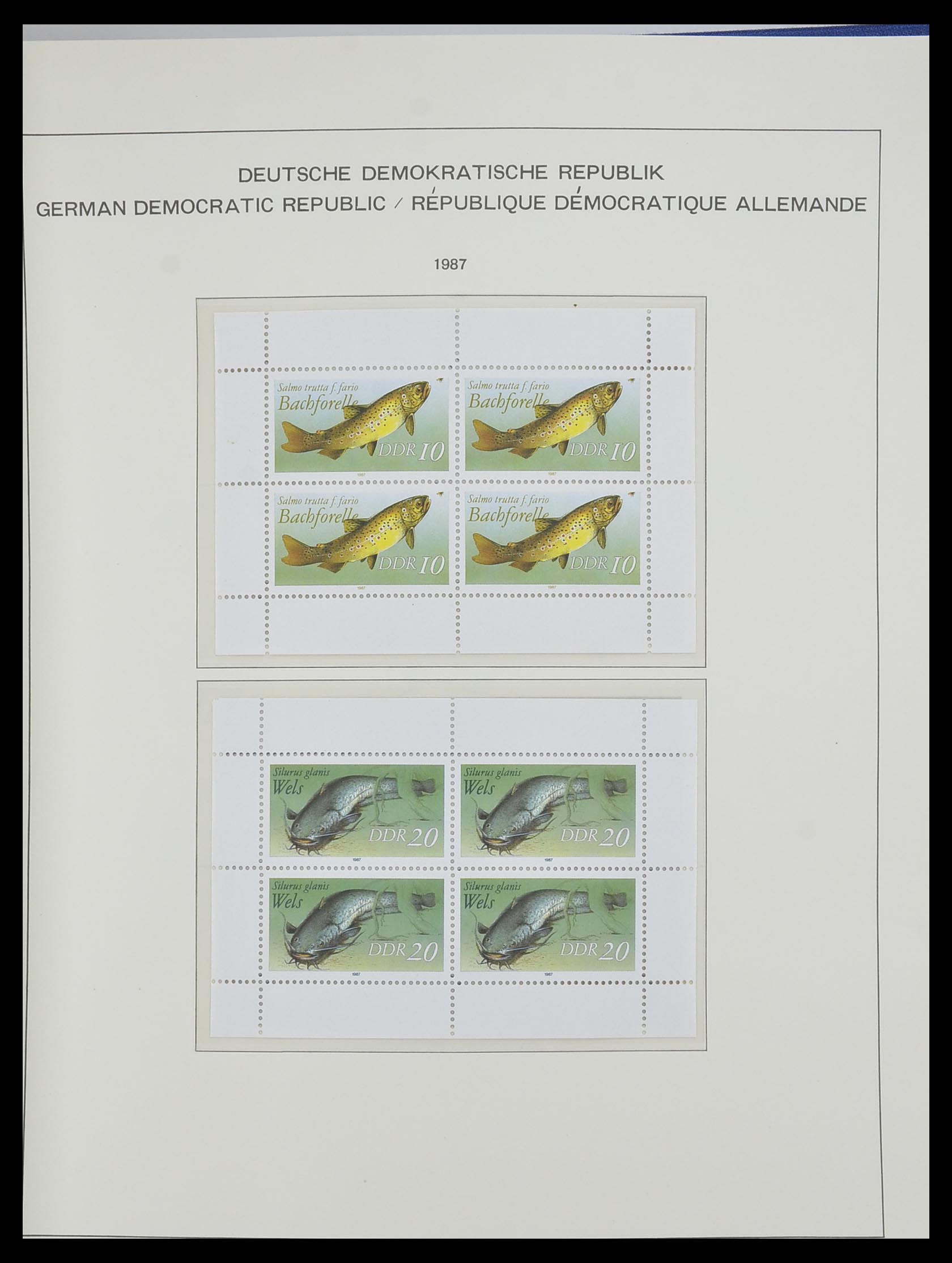 33281 614 - Postzegelverzameling 33281 DDR 1945-1990.