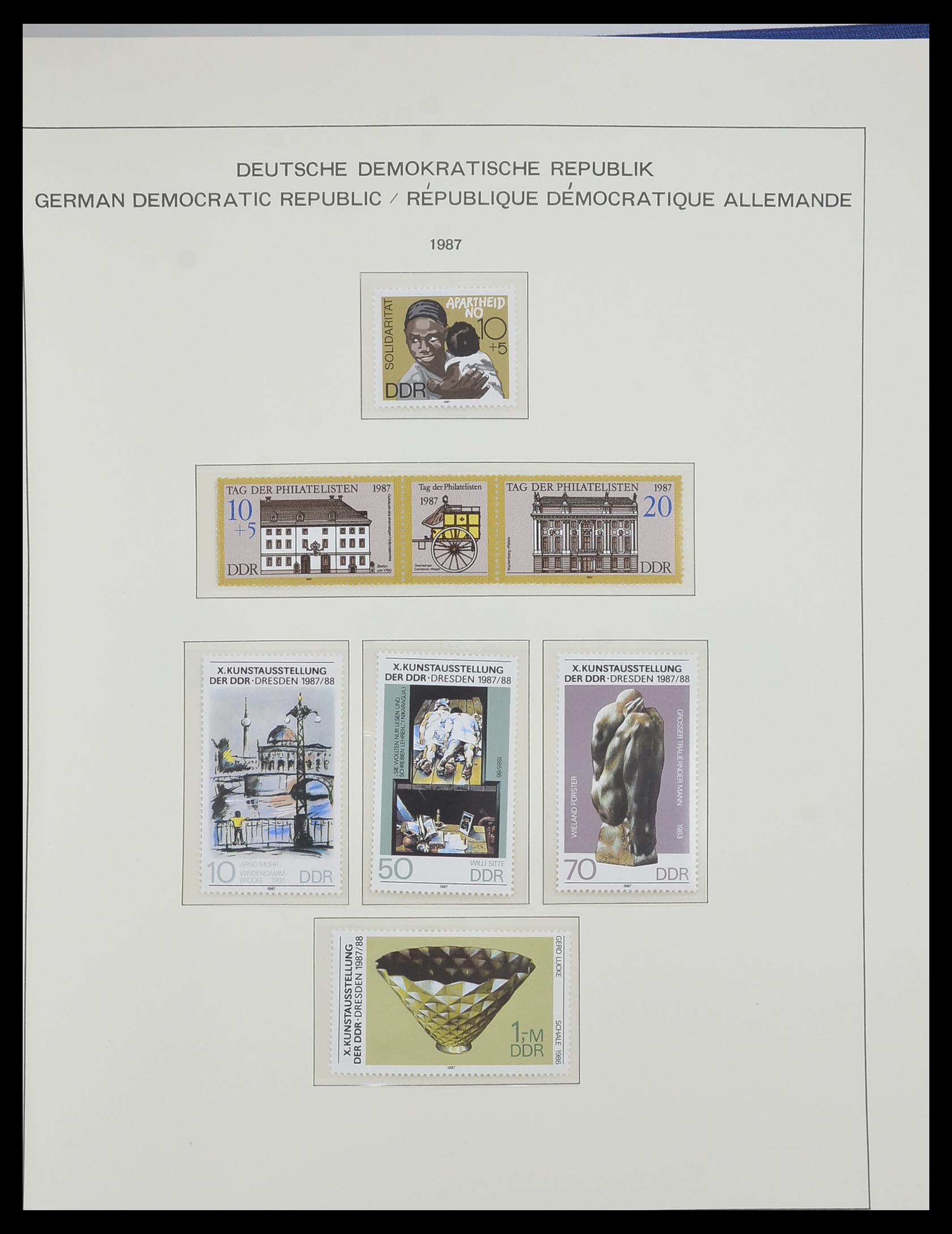 33281 617 - Postzegelverzameling 33281 DDR 1945-1990.