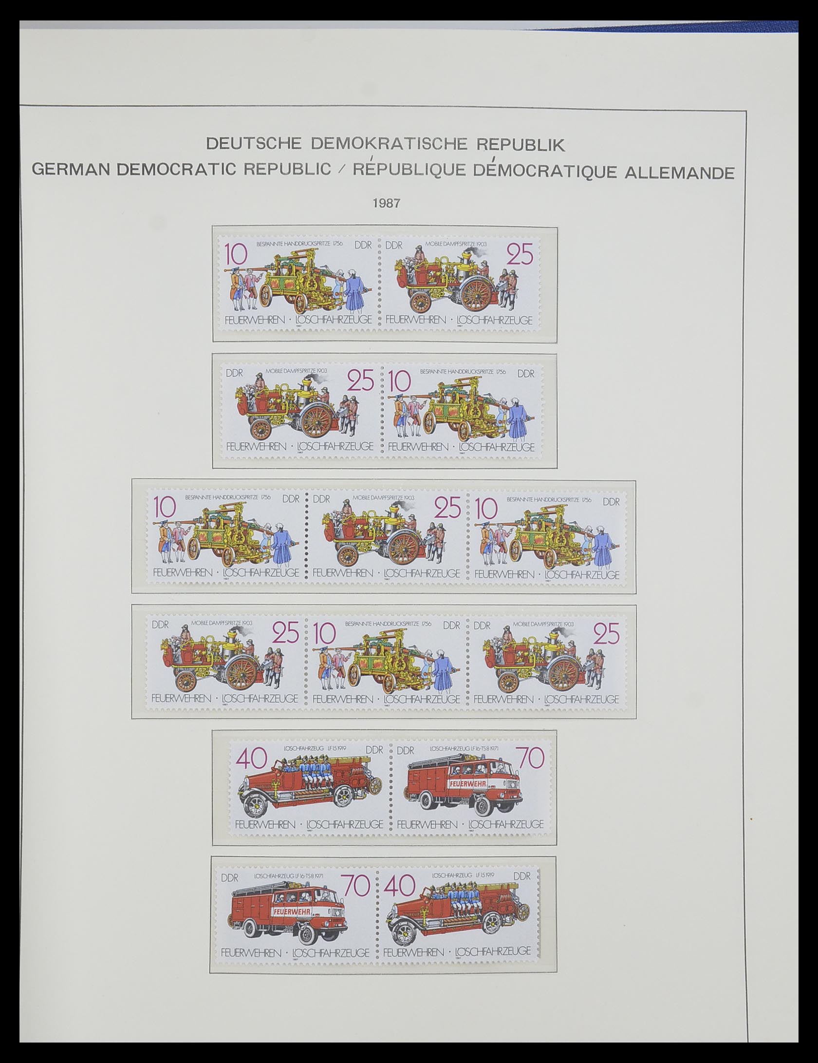 33281 620 - Postzegelverzameling 33281 DDR 1945-1990.