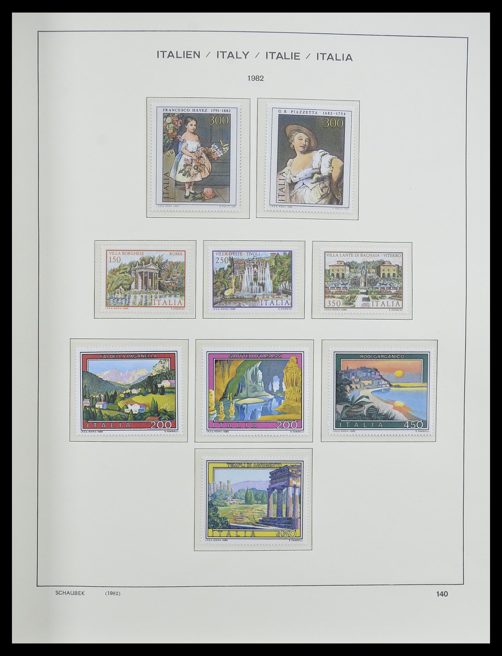 33340 143 - Stamp collection 33340 Italy 1861-1996.