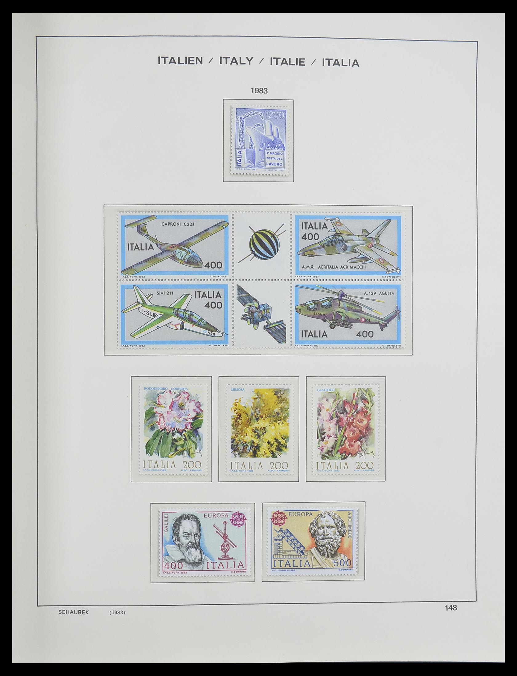 33340 146 - Stamp collection 33340 Italy 1861-1996.