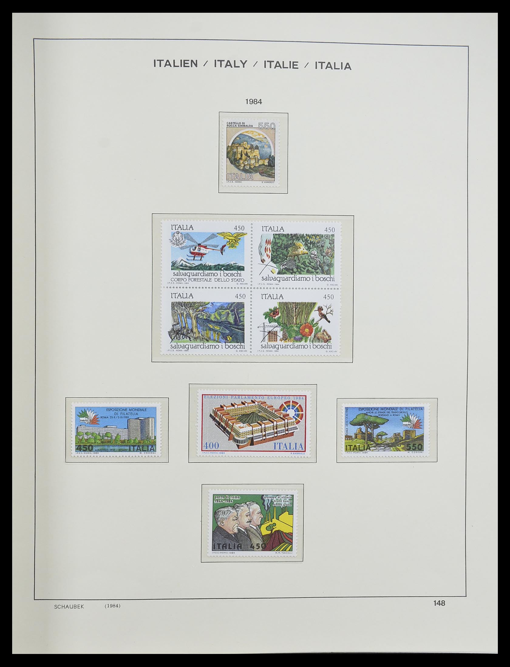 33340 151 - Stamp collection 33340 Italy 1861-1996.