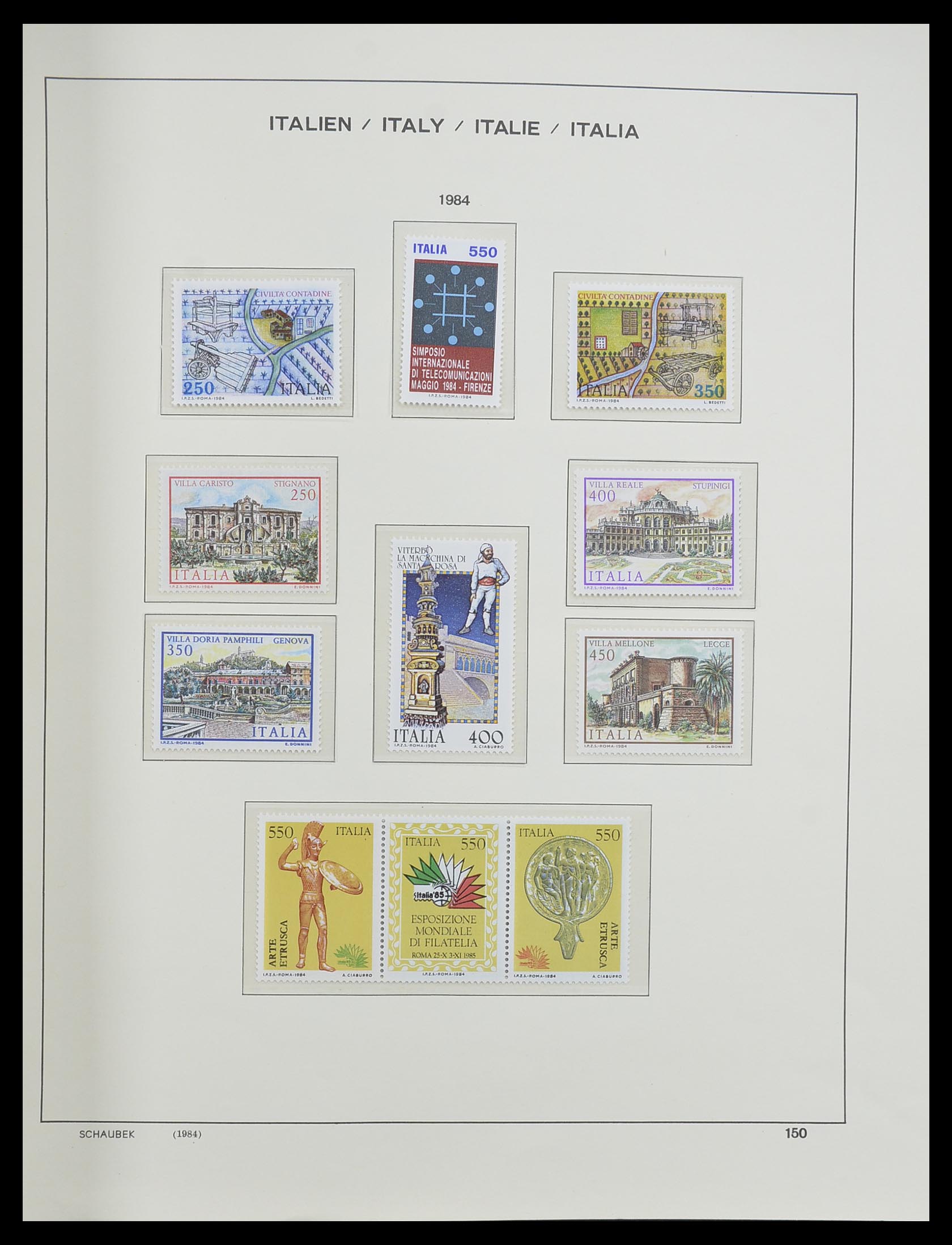 33340 153 - Stamp collection 33340 Italy 1861-1996.