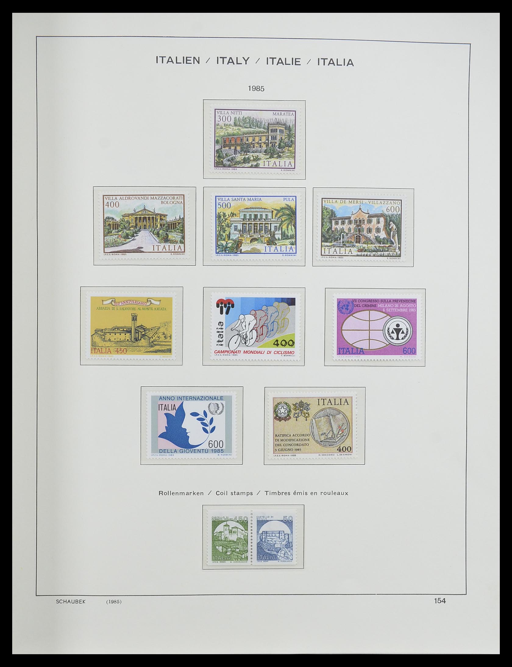 33340 157 - Stamp collection 33340 Italy 1861-1996.