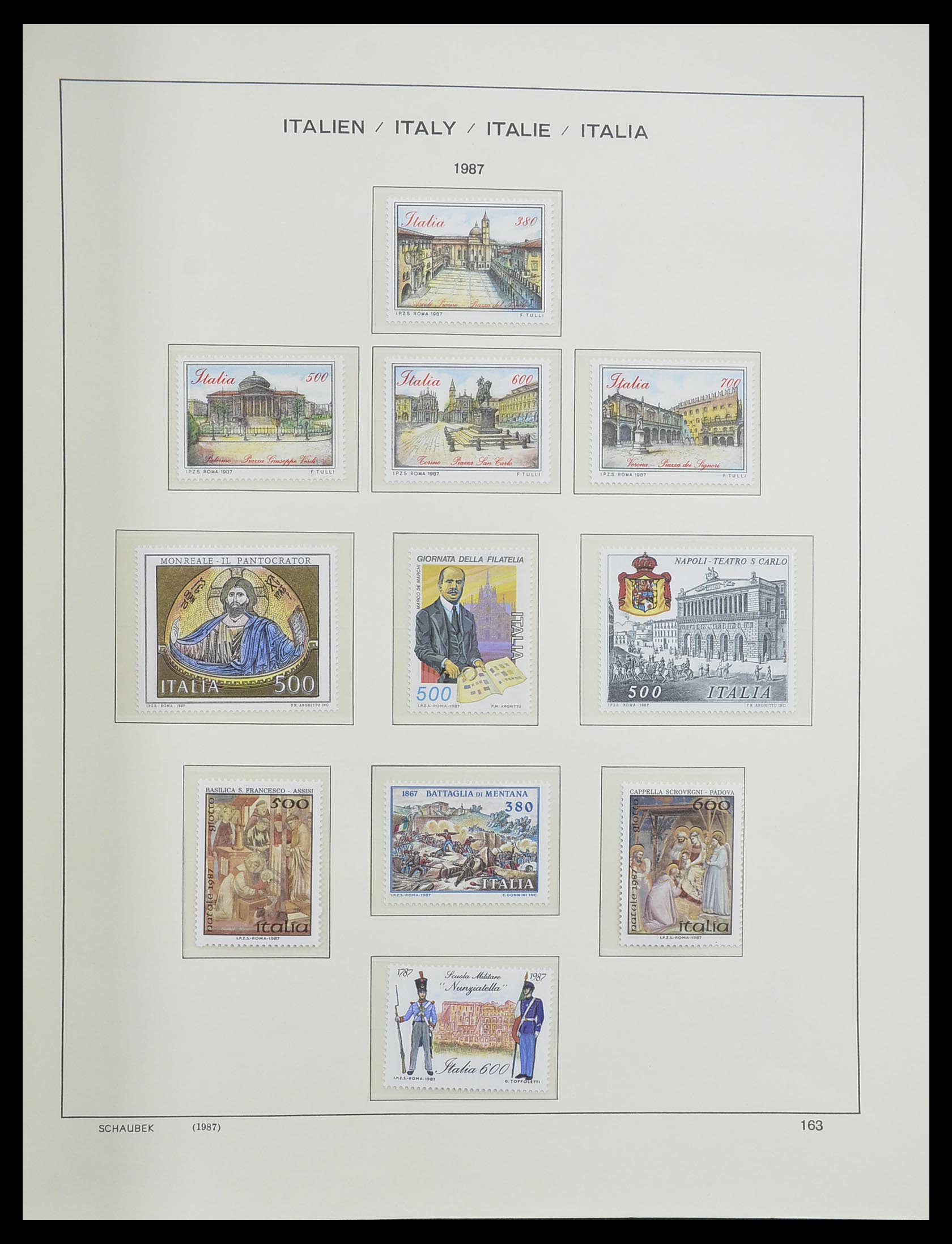 33340 167 - Stamp collection 33340 Italy 1861-1996.