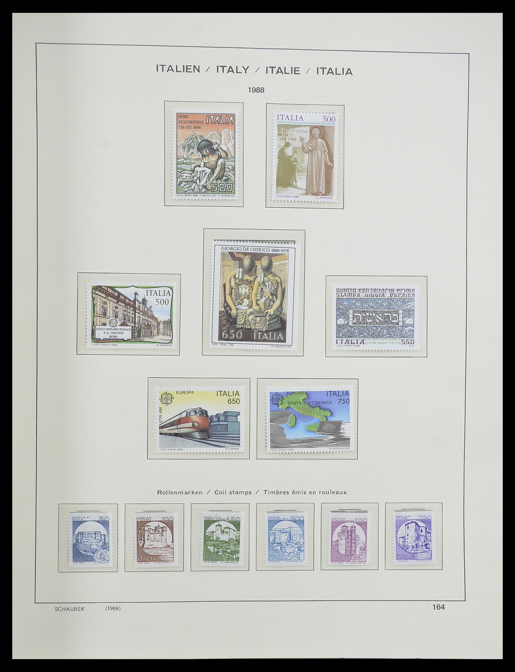 33340 168 - Stamp collection 33340 Italy 1861-1996.