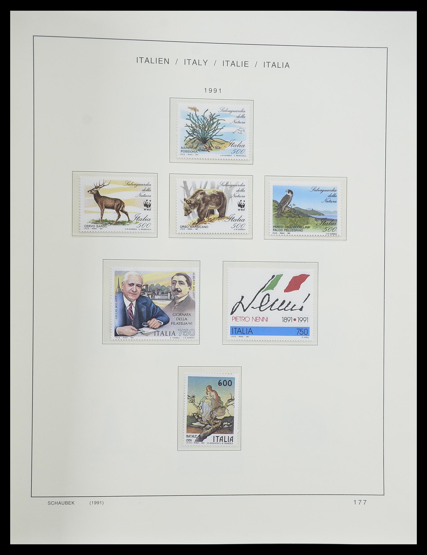 33340 189 - Stamp collection 33340 Italy 1861-1996.