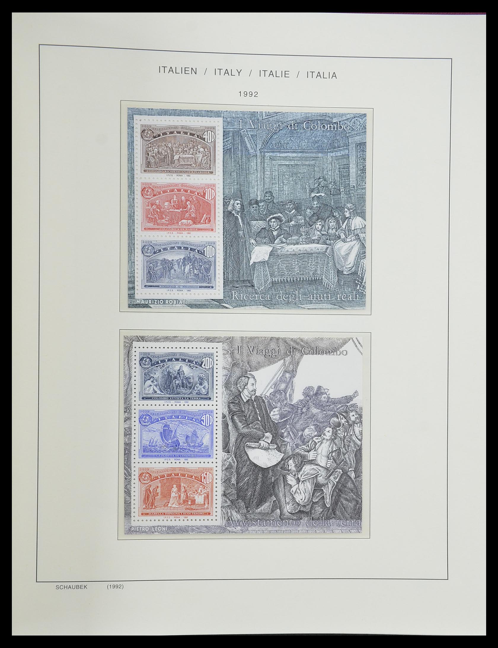 33340 196 - Stamp collection 33340 Italy 1861-1996.