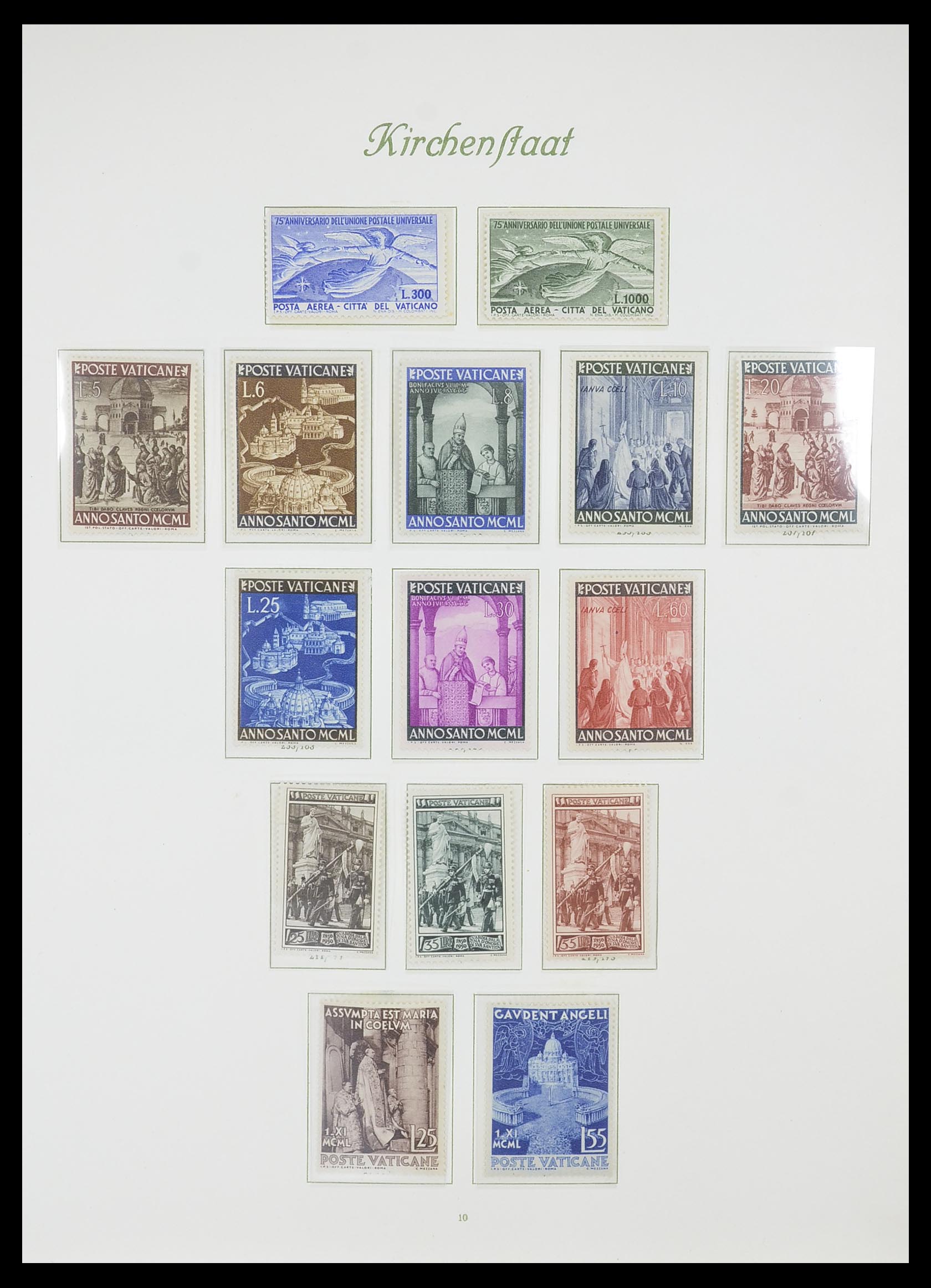 33356 011 - Postzegelverzameling 33356 Vaticaan 1929-1994.