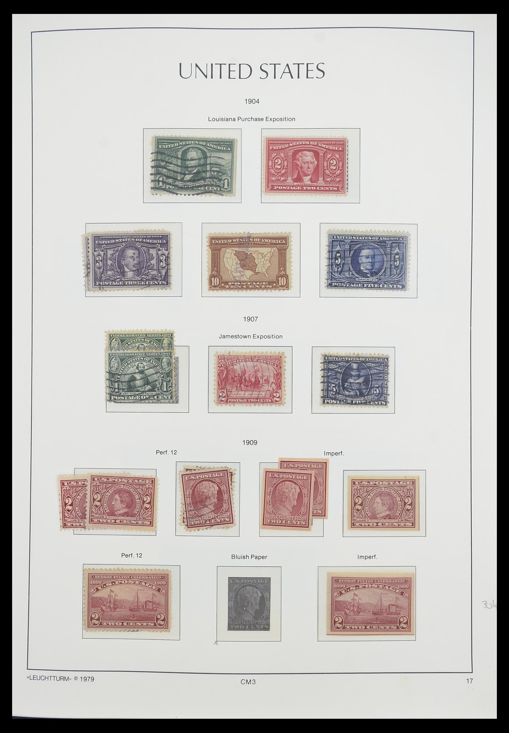 33415 017 - Postzegelverzameling 33415 USA 1851-1964.