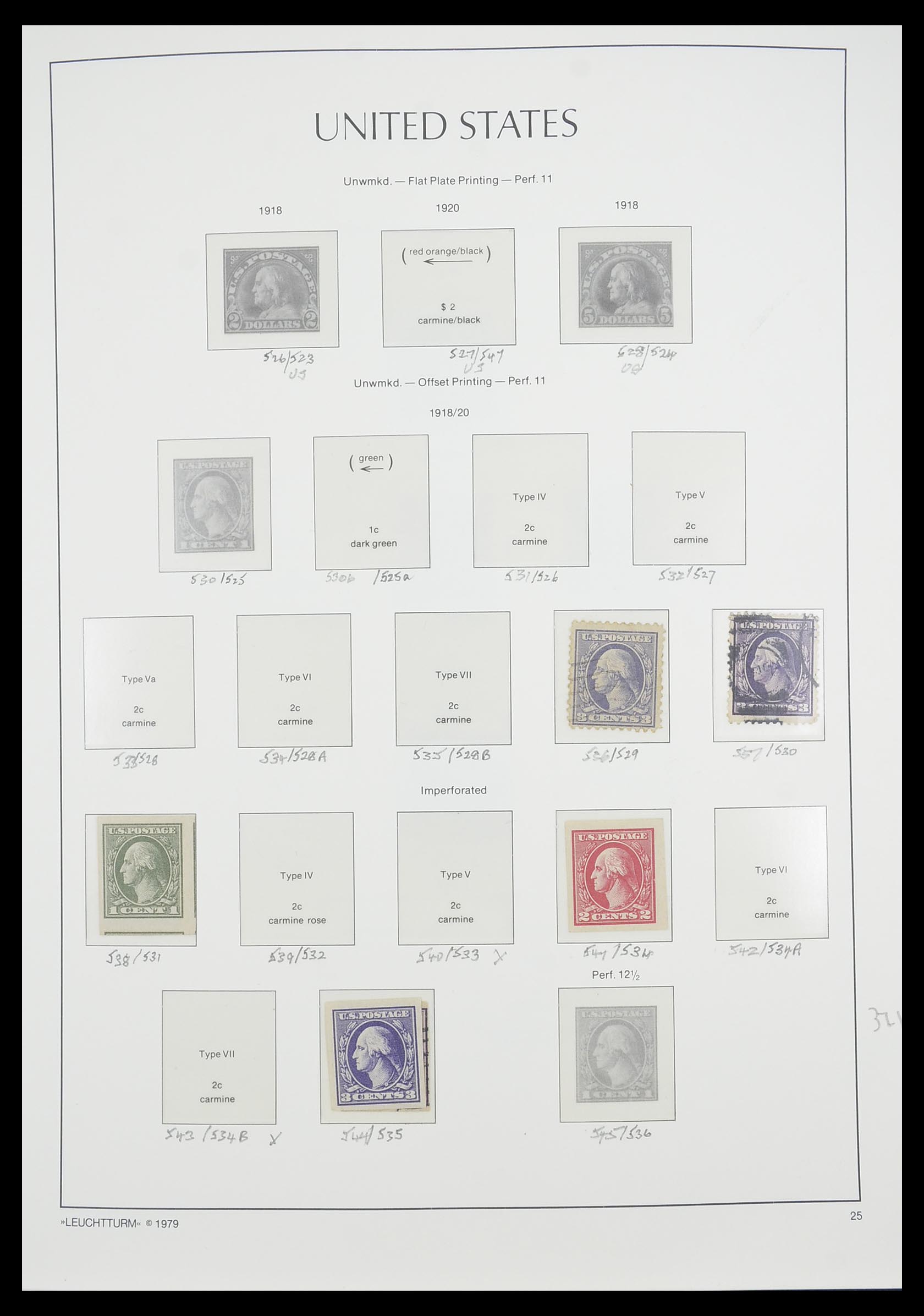 33415 028 - Postzegelverzameling 33415 USA 1851-1964.