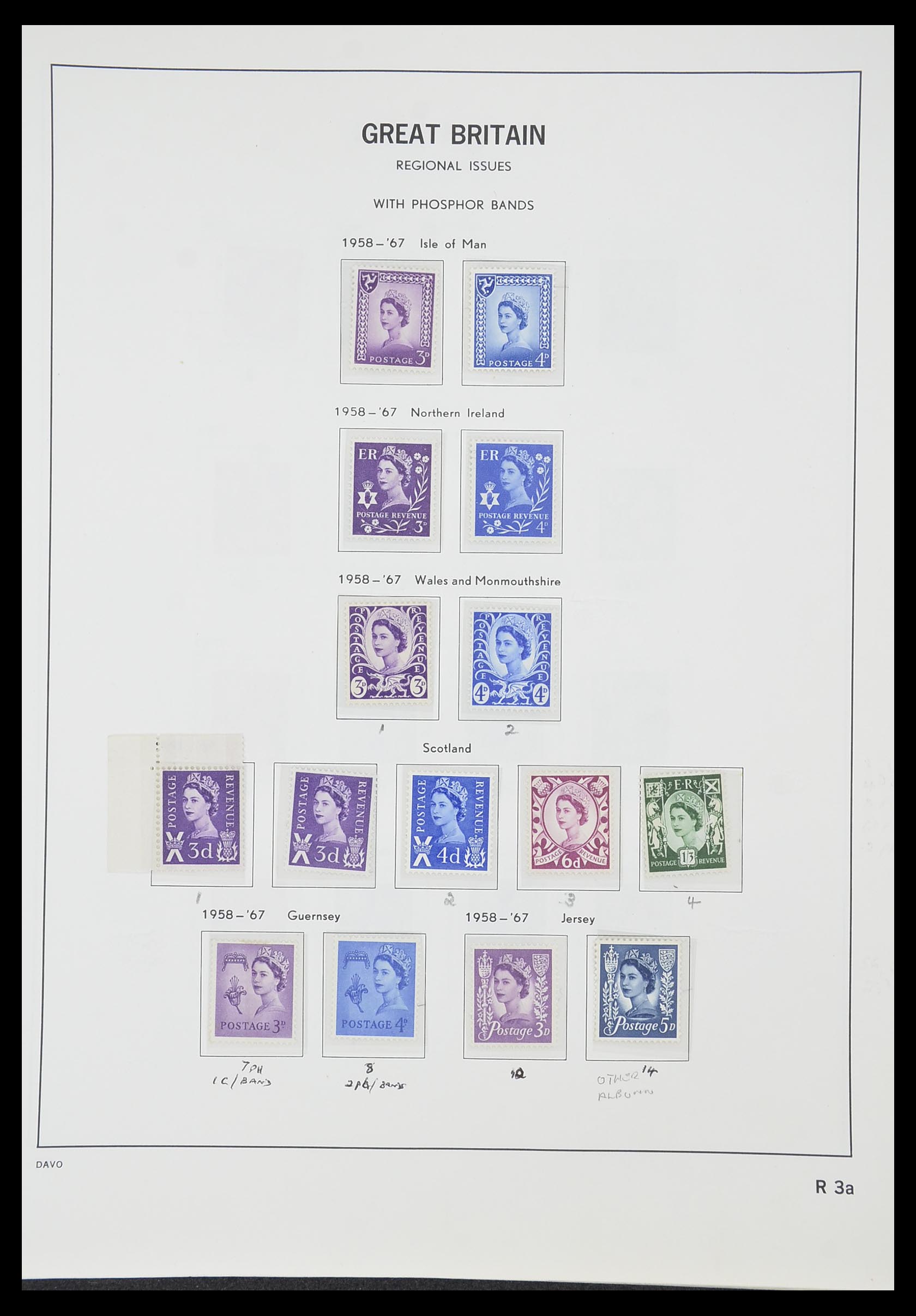 33419 107 - Postzegelverzameling 33419 Engeland 1875-1993.