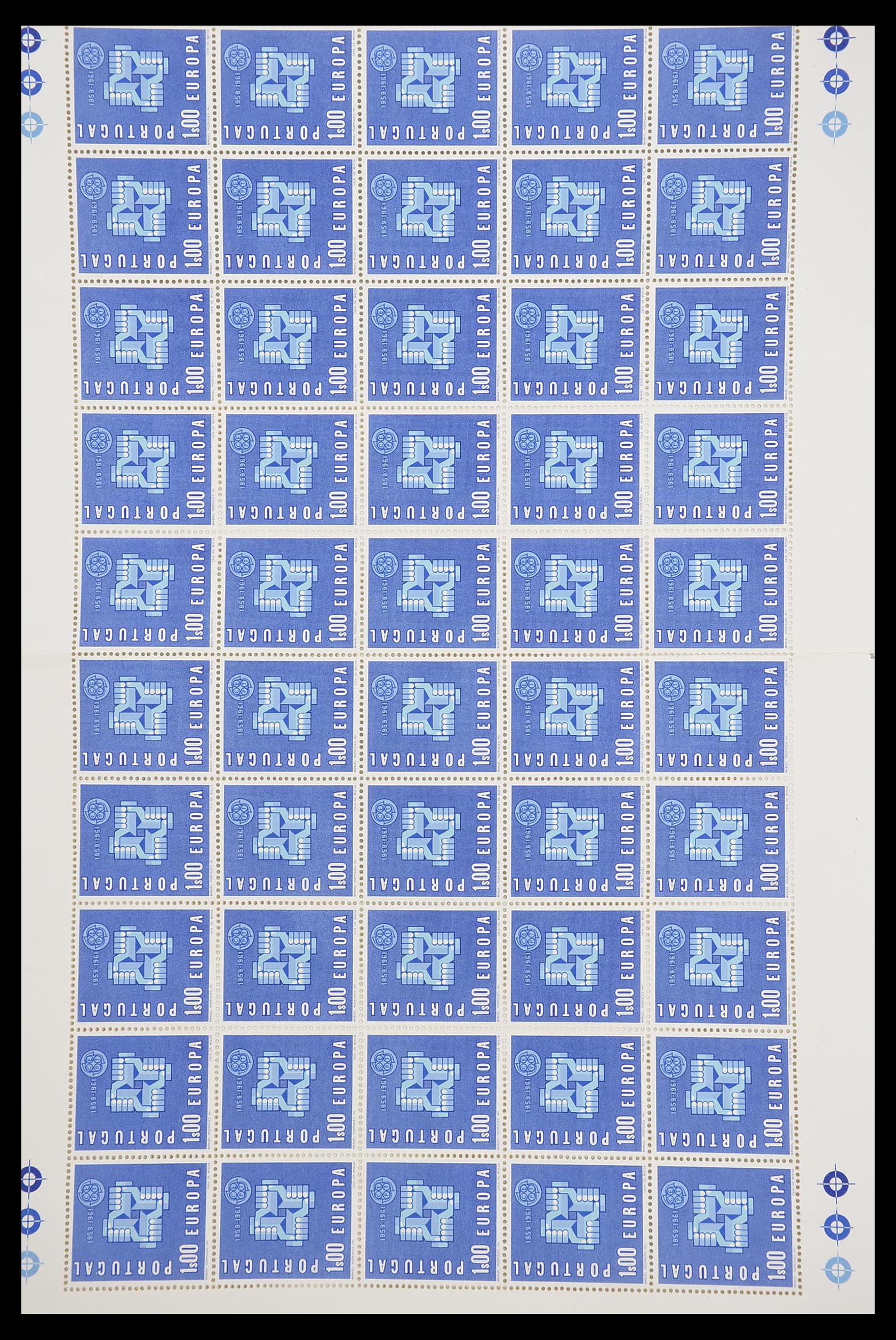 33446 209 - Postzegelverzameling 33446 Europa CEPT 1956-1961 engros.