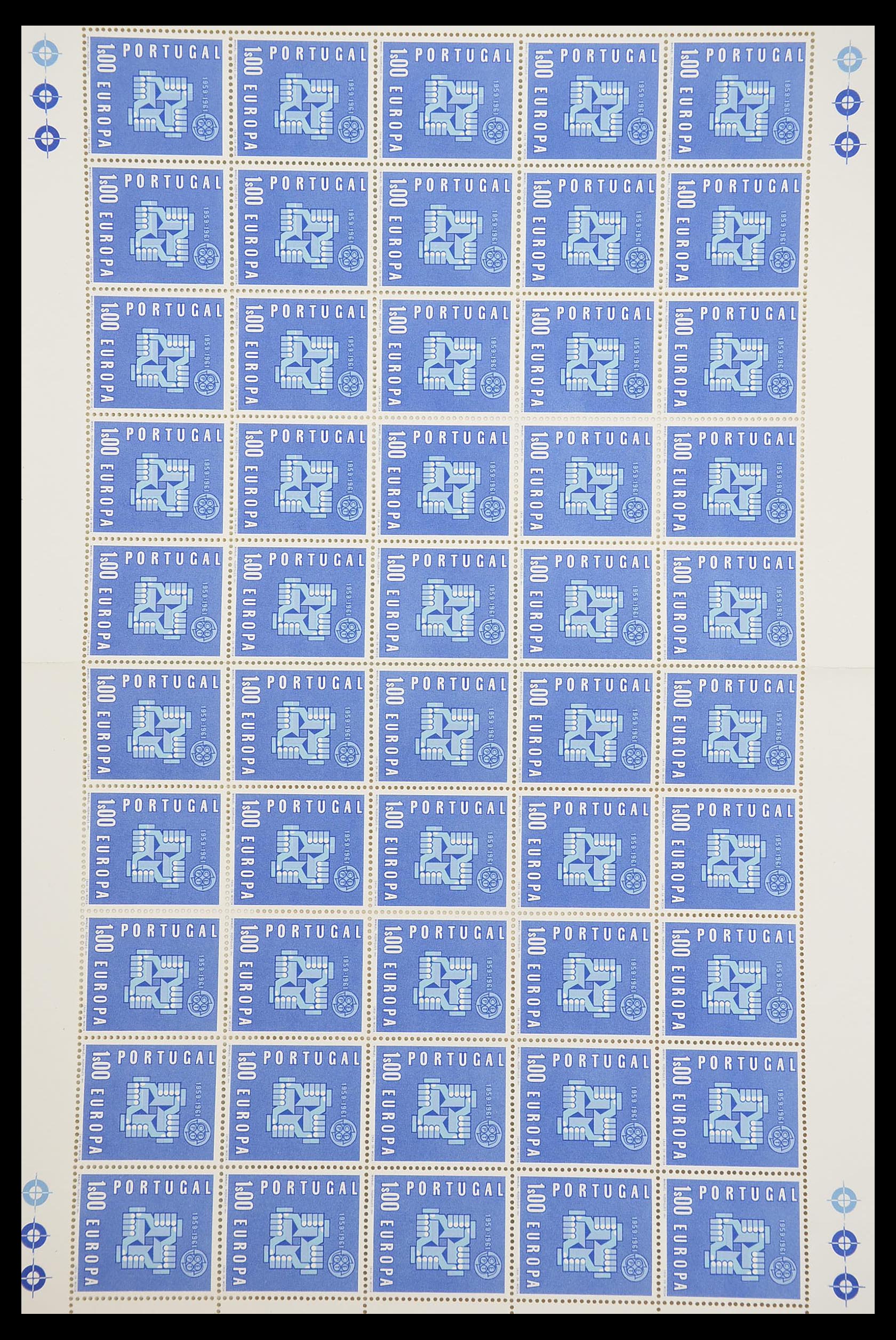 33446 210 - Postzegelverzameling 33446 Europa CEPT 1956-1961 engros.