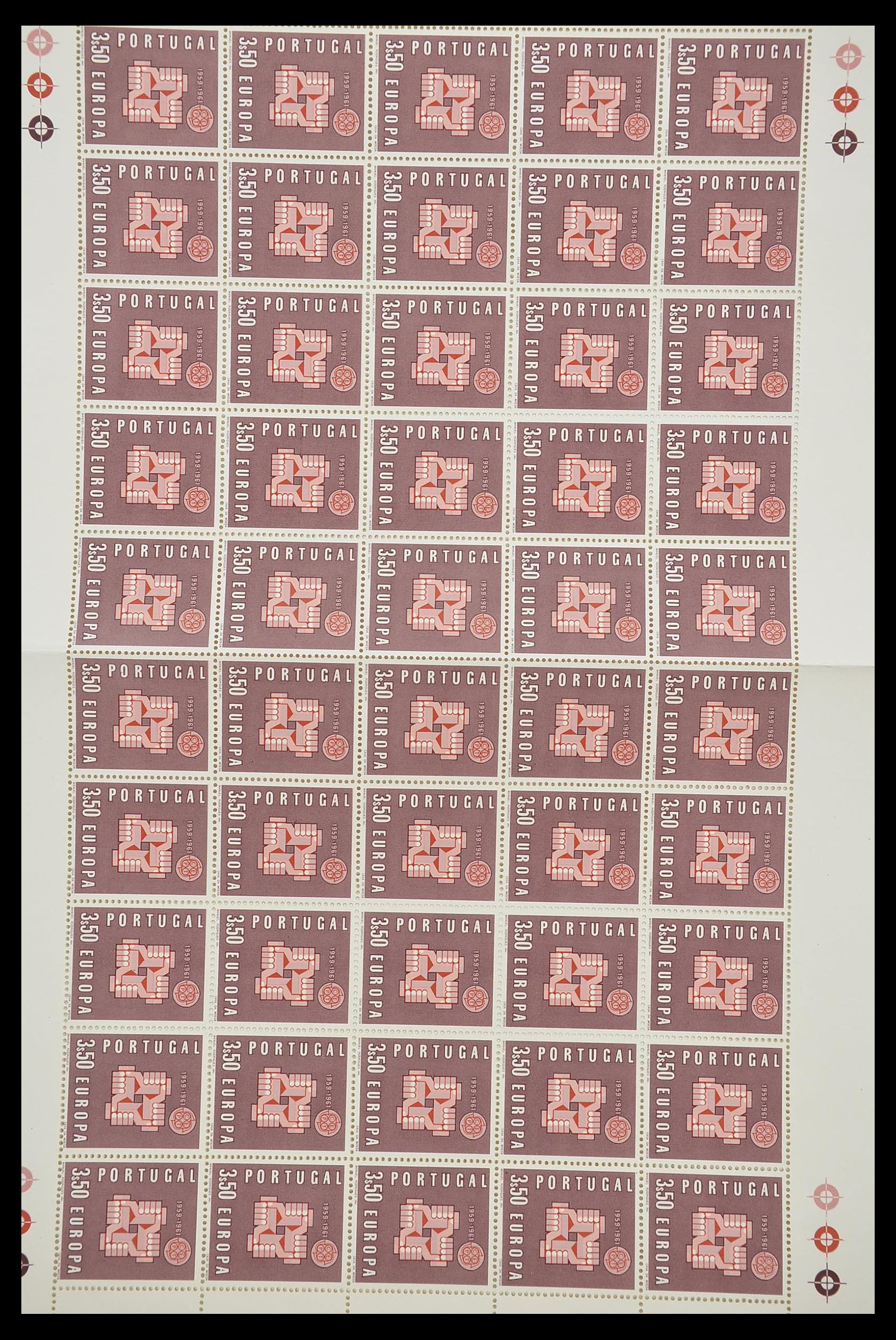 33446 212 - Postzegelverzameling 33446 Europa CEPT 1956-1961 engros.