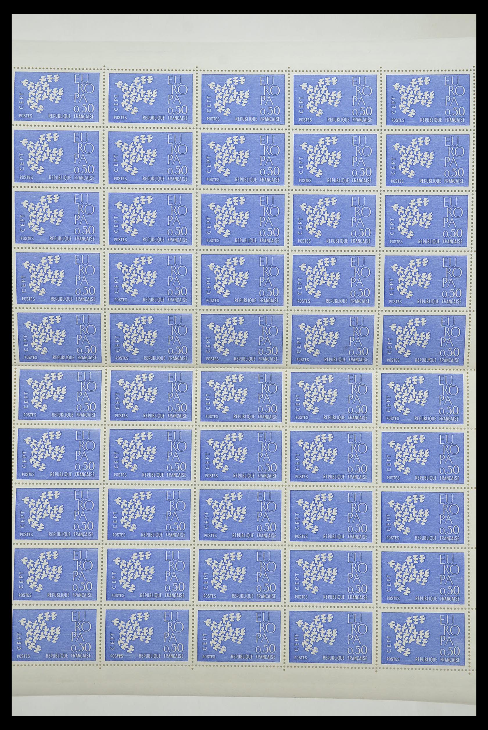 33446 220 - Postzegelverzameling 33446 Europa CEPT 1956-1961 engros.