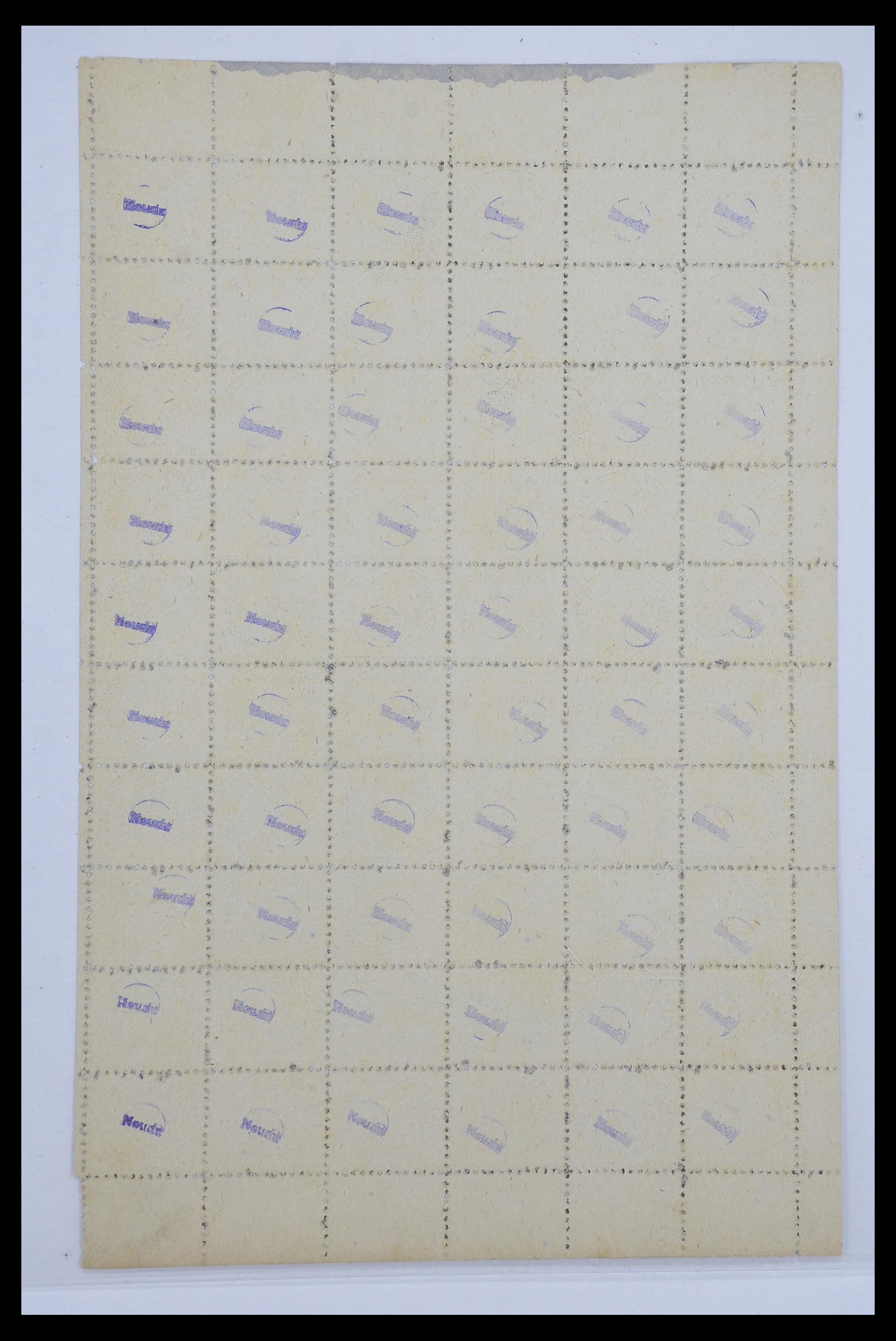 33479 035 - Postzegelverzameling 33479 Kerkelijke Staat 1852-1868.