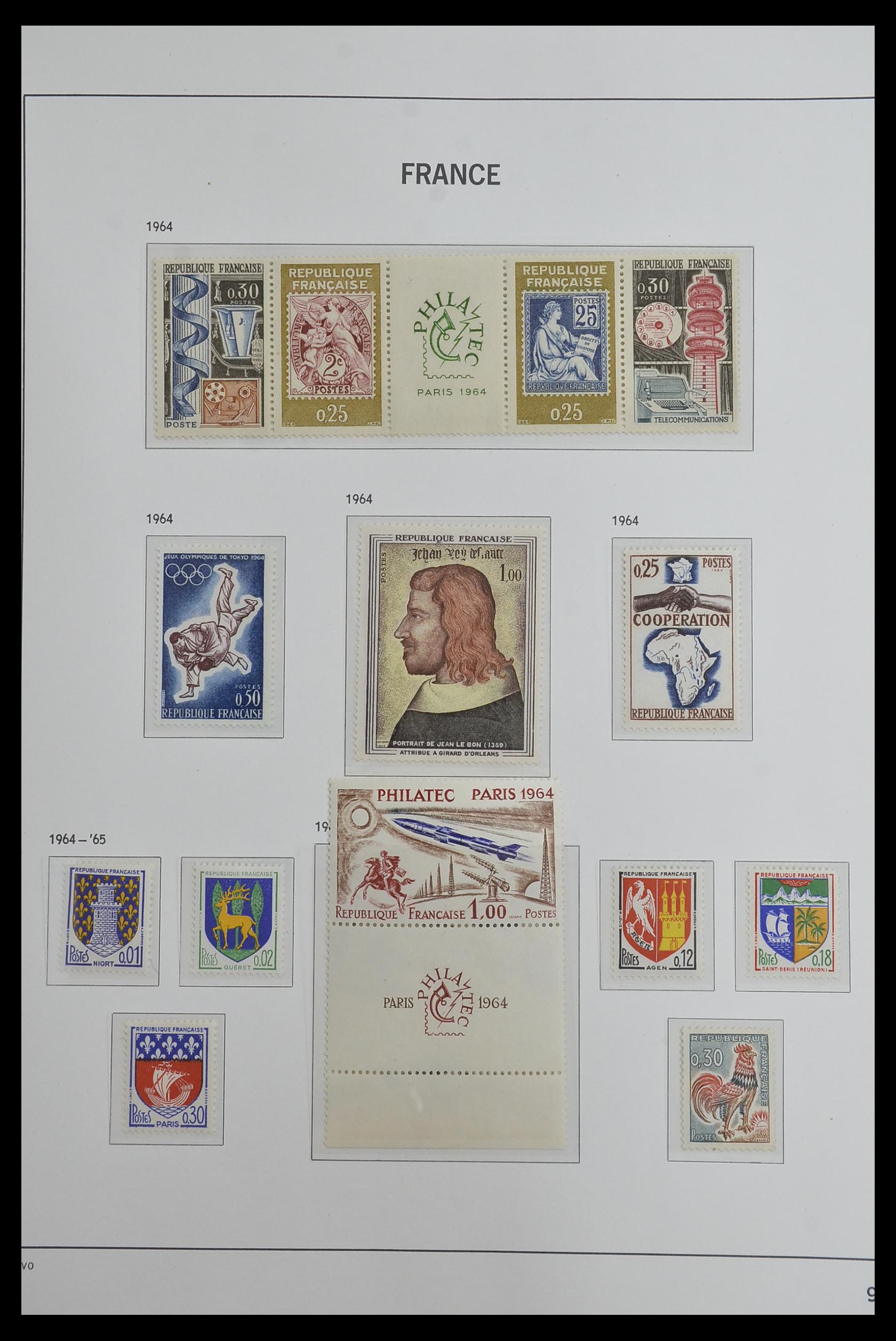 33480 106 - Postzegelverzameling 33480 Frankrijk 1849-1993.