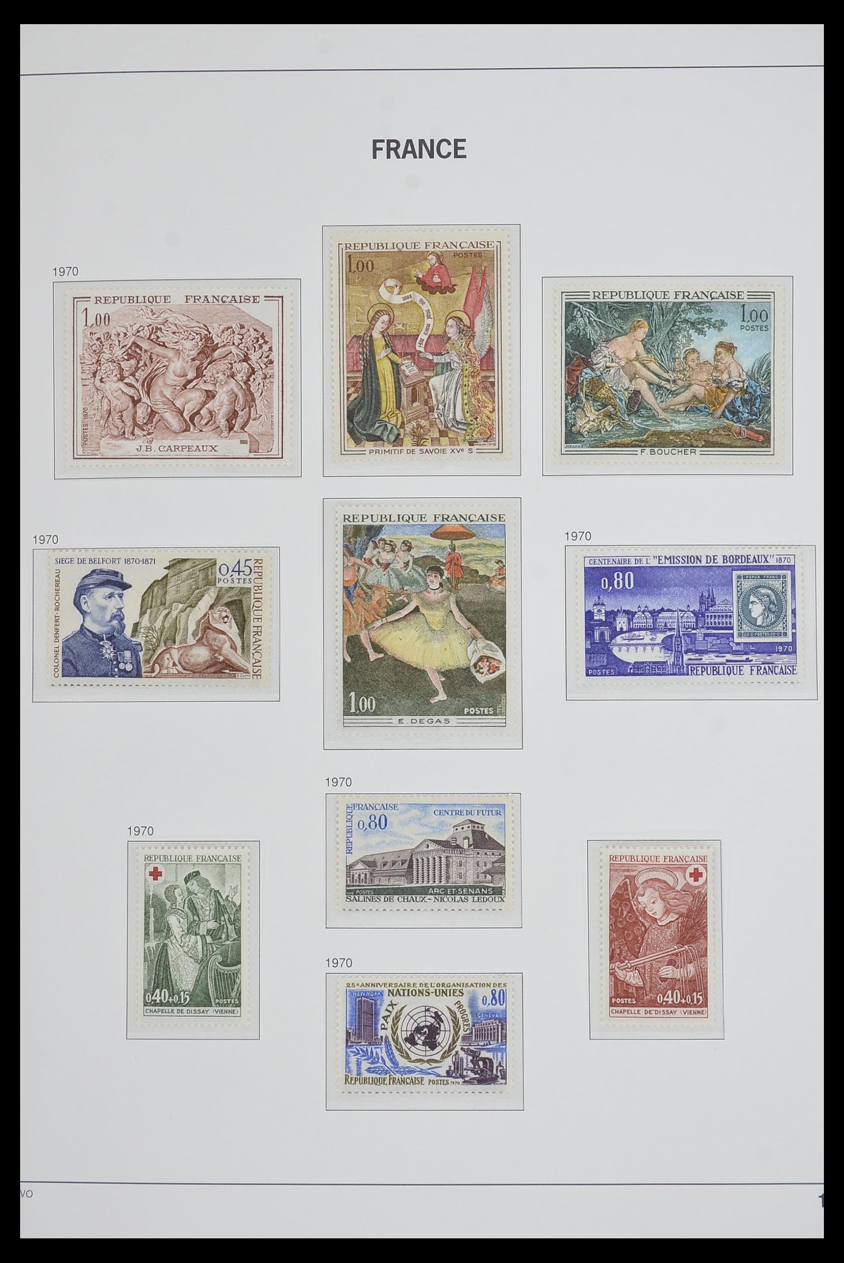 33480 131 - Postzegelverzameling 33480 Frankrijk 1849-1993.