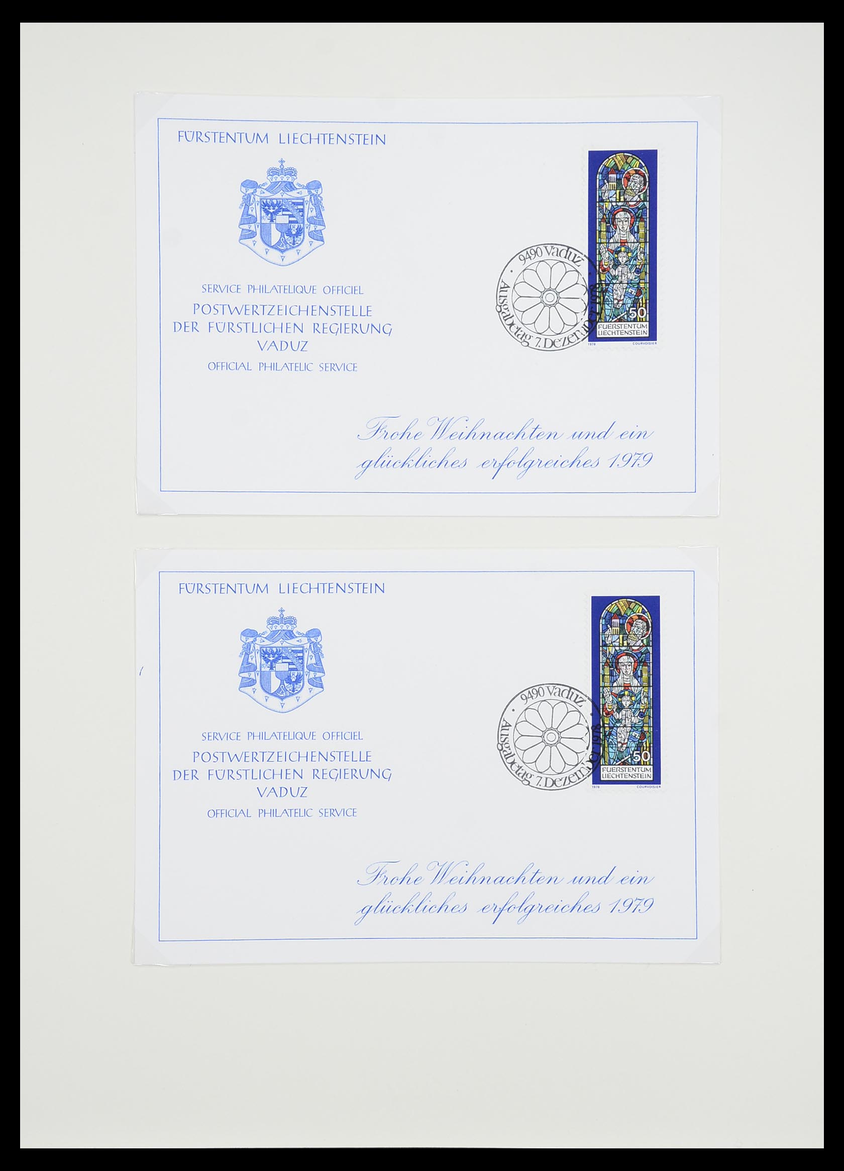 33493 111 - Postzegelverzameling 33493 Liechtenstein 1912-2008.