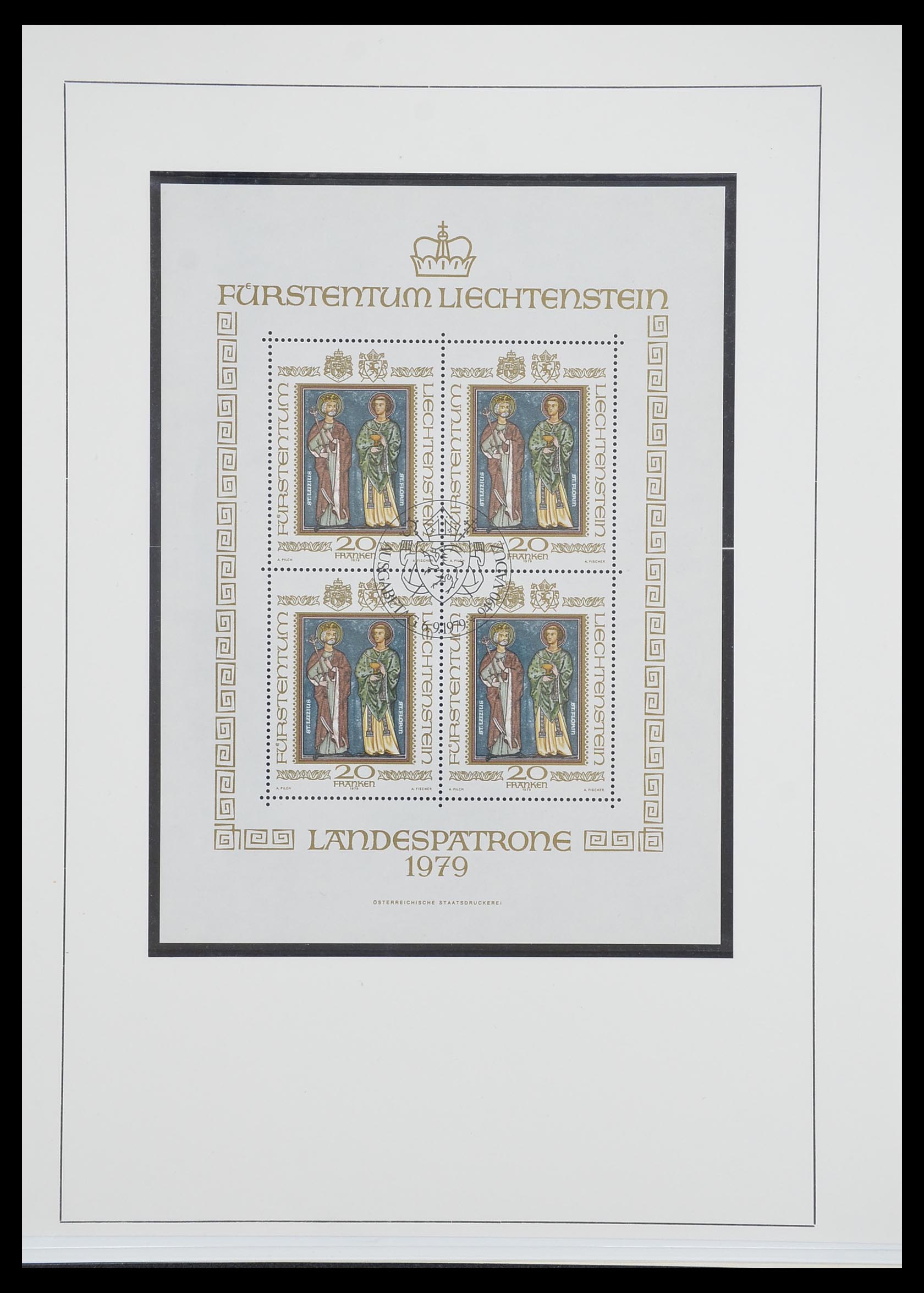 33493 116 - Postzegelverzameling 33493 Liechtenstein 1912-2008.