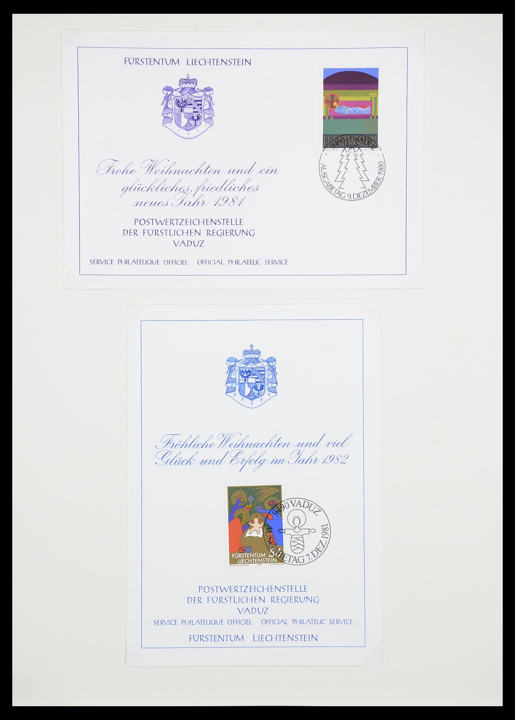 33493 118 - Postzegelverzameling 33493 Liechtenstein 1912-2008.