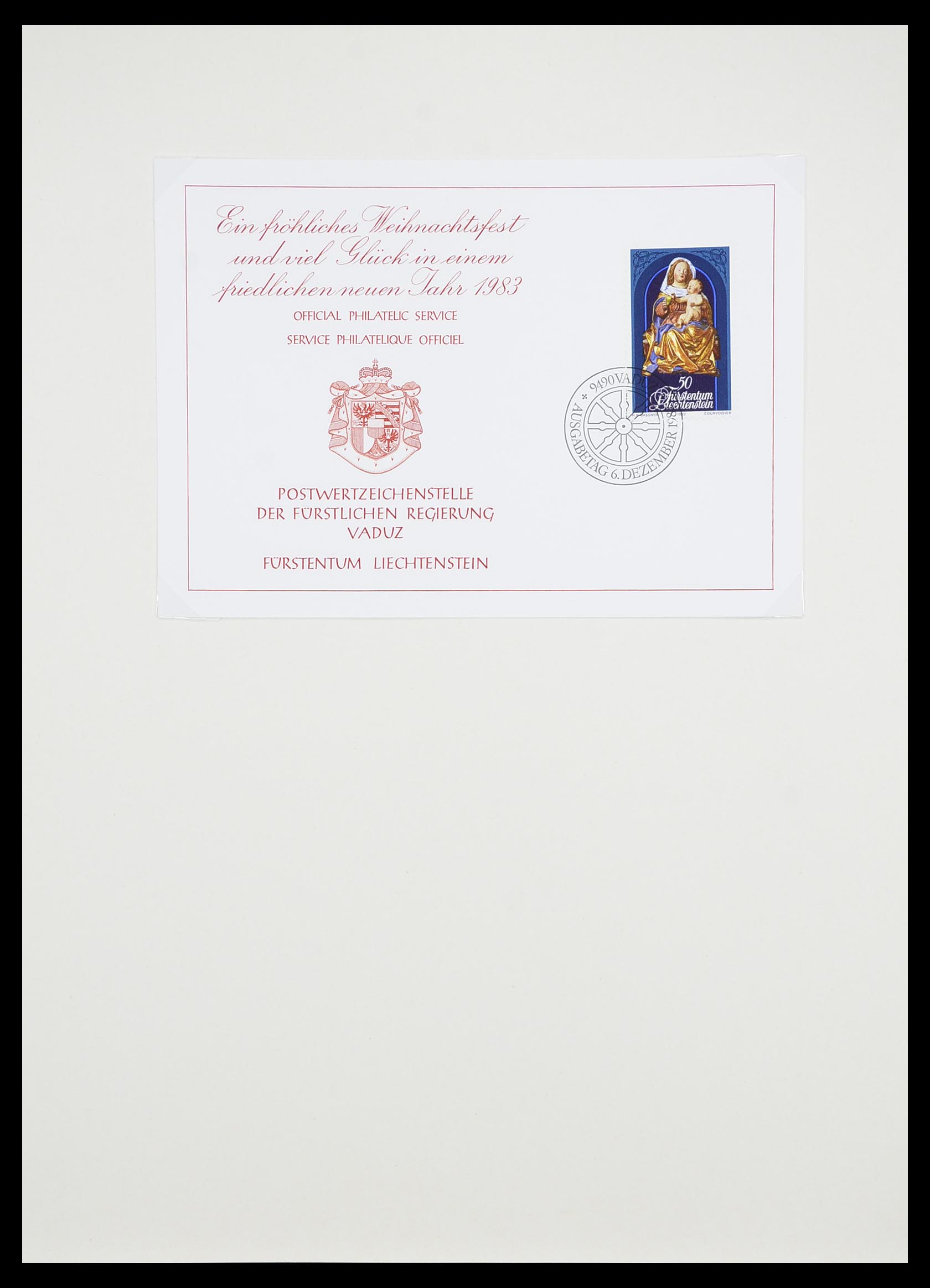 33493 121 - Postzegelverzameling 33493 Liechtenstein 1912-2008.