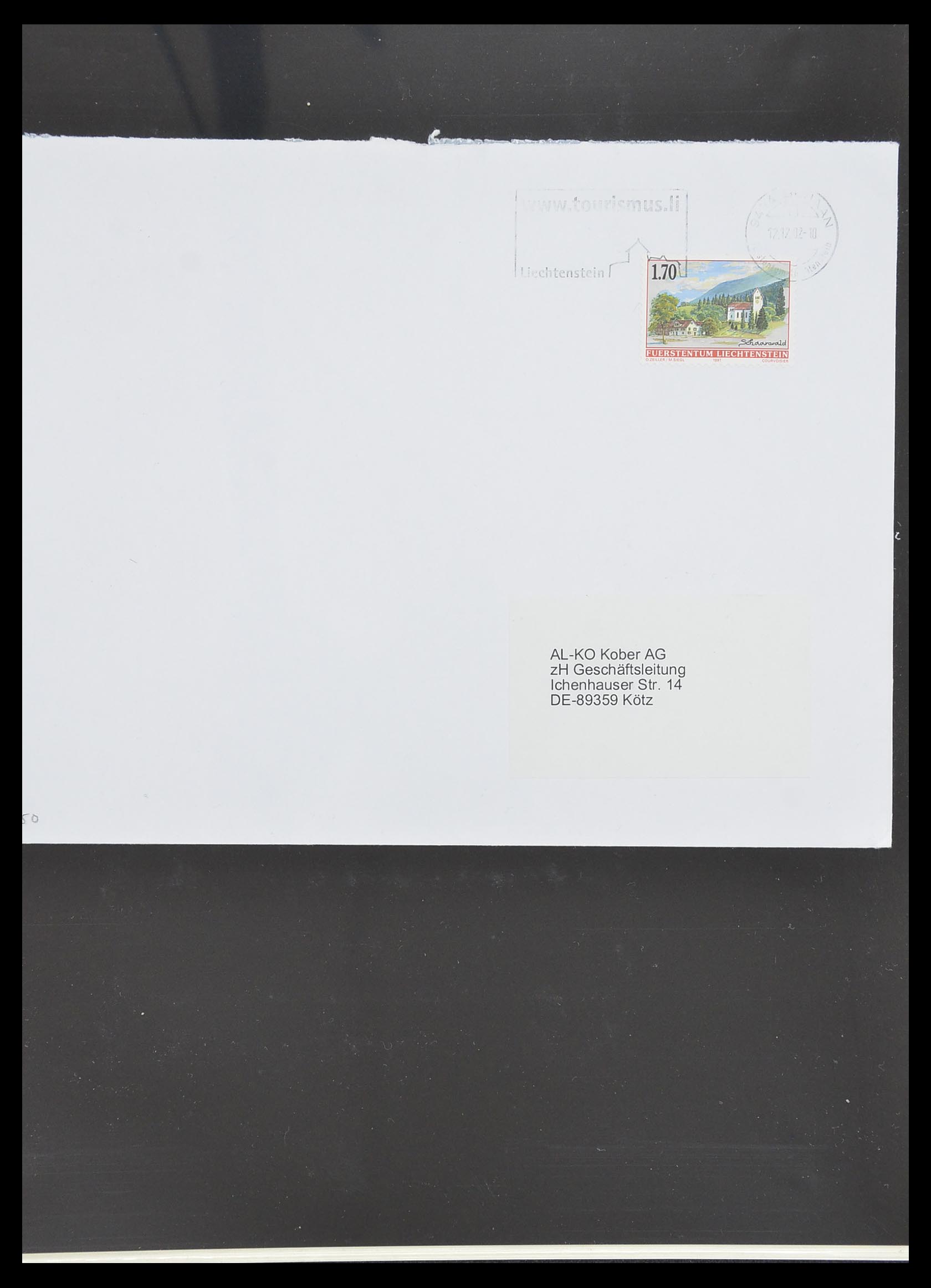 33493 128 - Postzegelverzameling 33493 Liechtenstein 1912-2008.