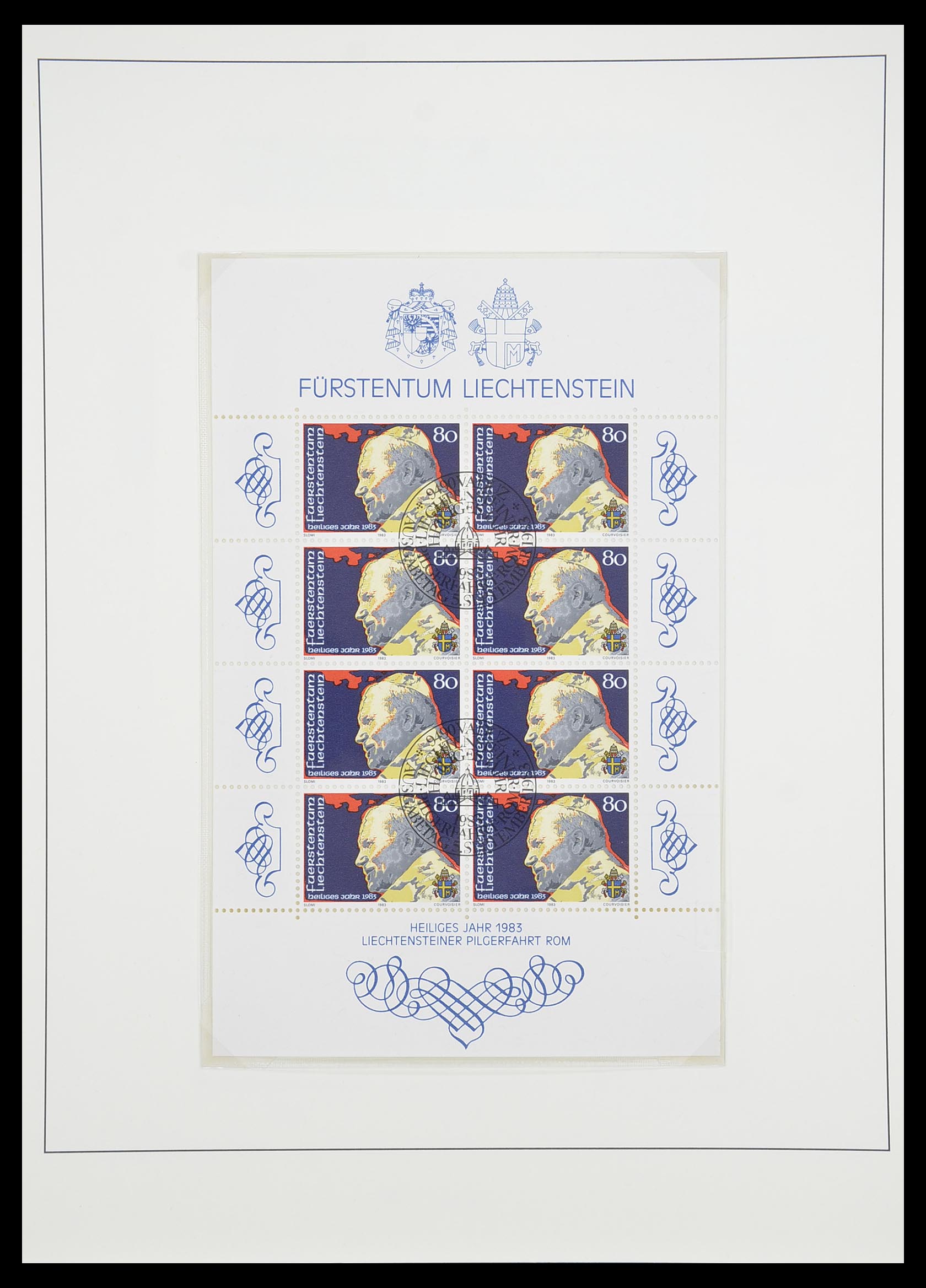 33493 131 - Postzegelverzameling 33493 Liechtenstein 1912-2008.