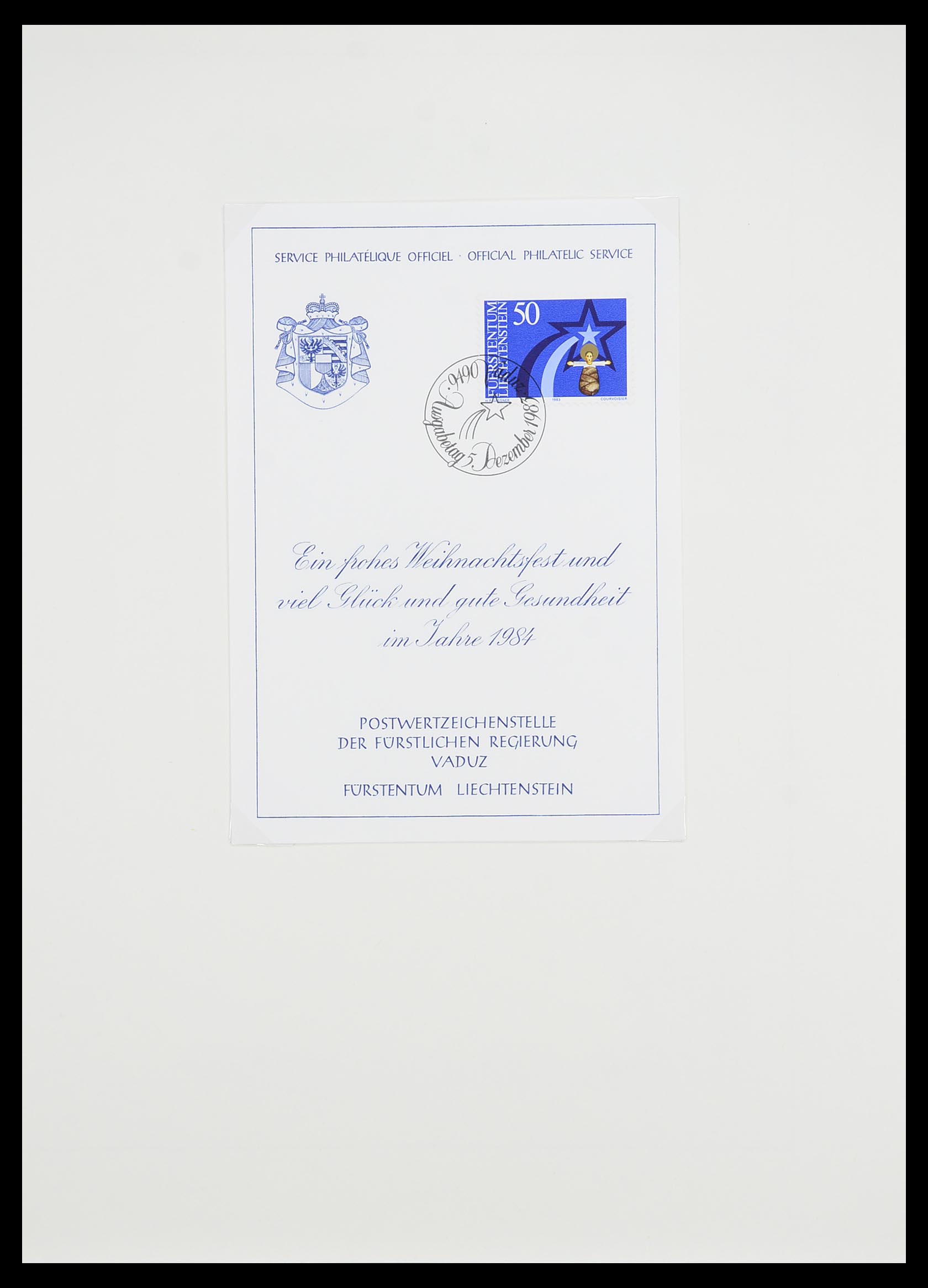 33493 132 - Postzegelverzameling 33493 Liechtenstein 1912-2008.