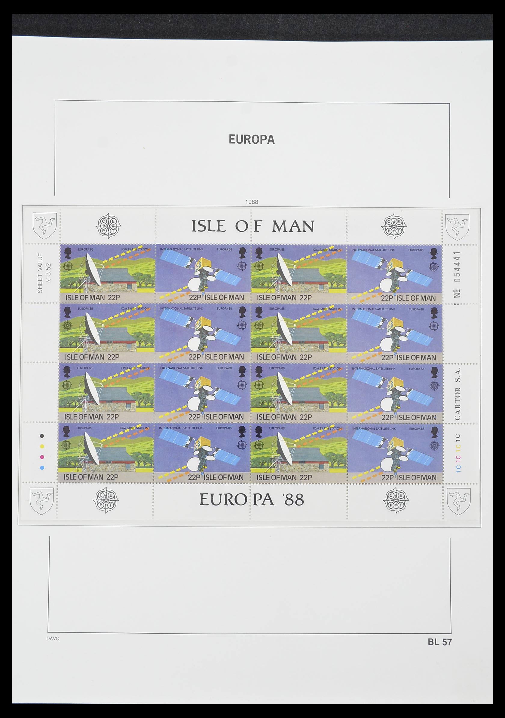 33530 641 - Postzegelverzameling 33530 Europa CEPT 1949-2013.