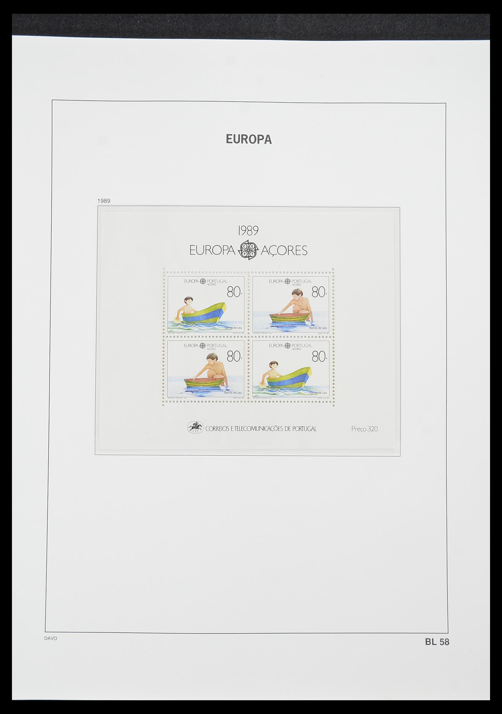 33530 642 - Postzegelverzameling 33530 Europa CEPT 1949-2013.