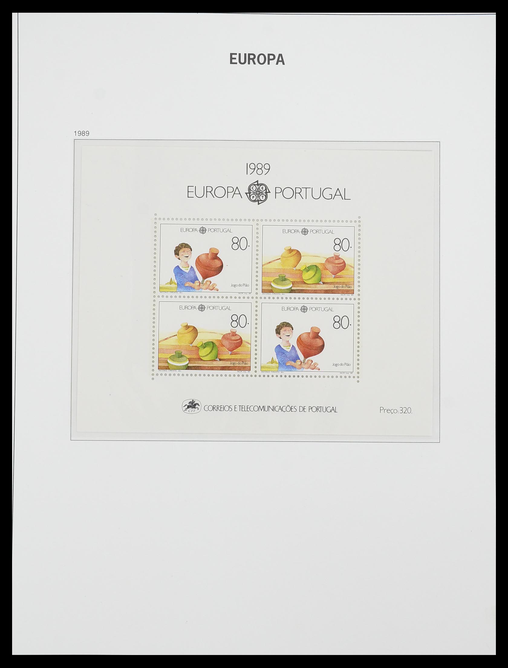 33530 644 - Postzegelverzameling 33530 Europa CEPT 1949-2013.