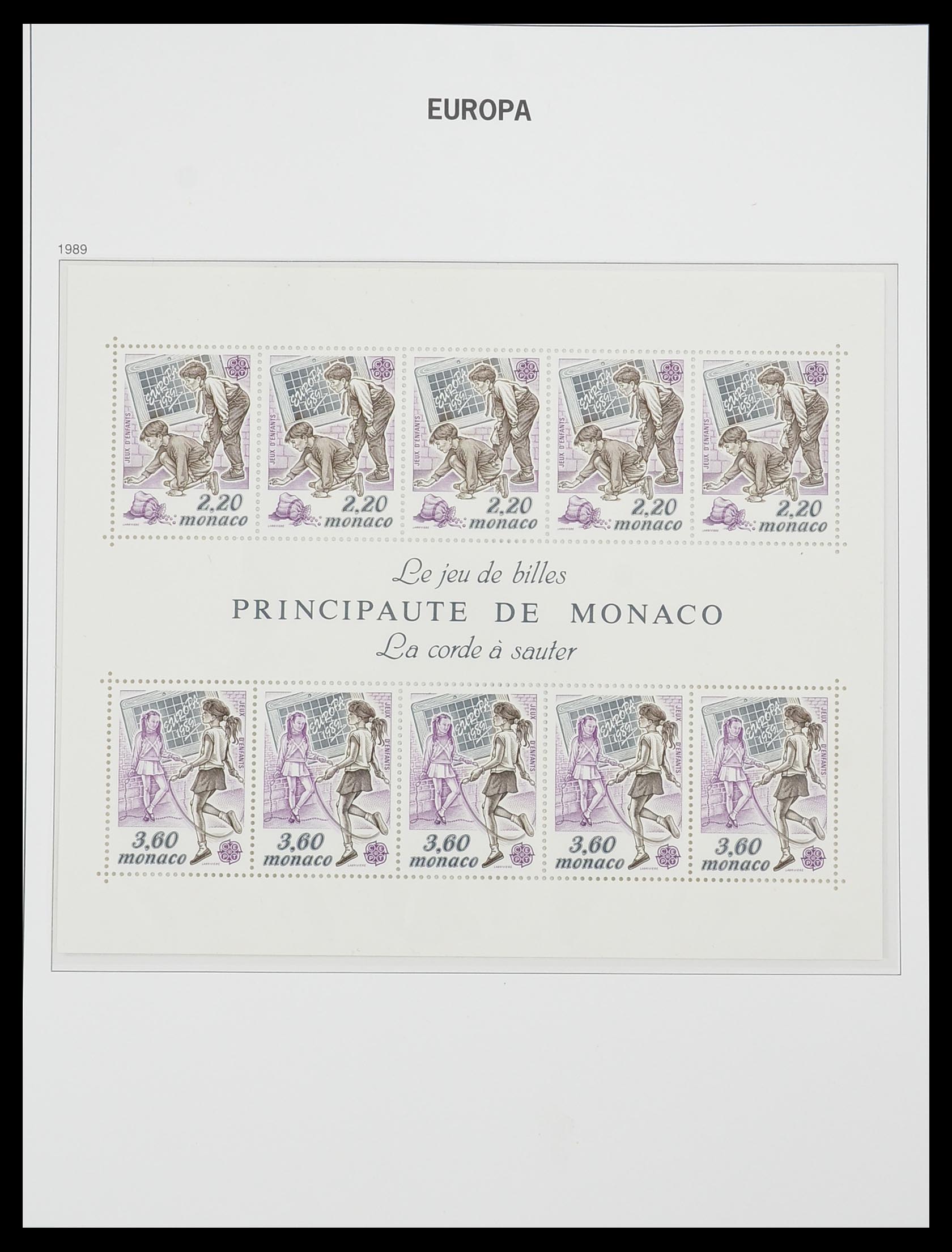 33530 645 - Postzegelverzameling 33530 Europa CEPT 1949-2013.