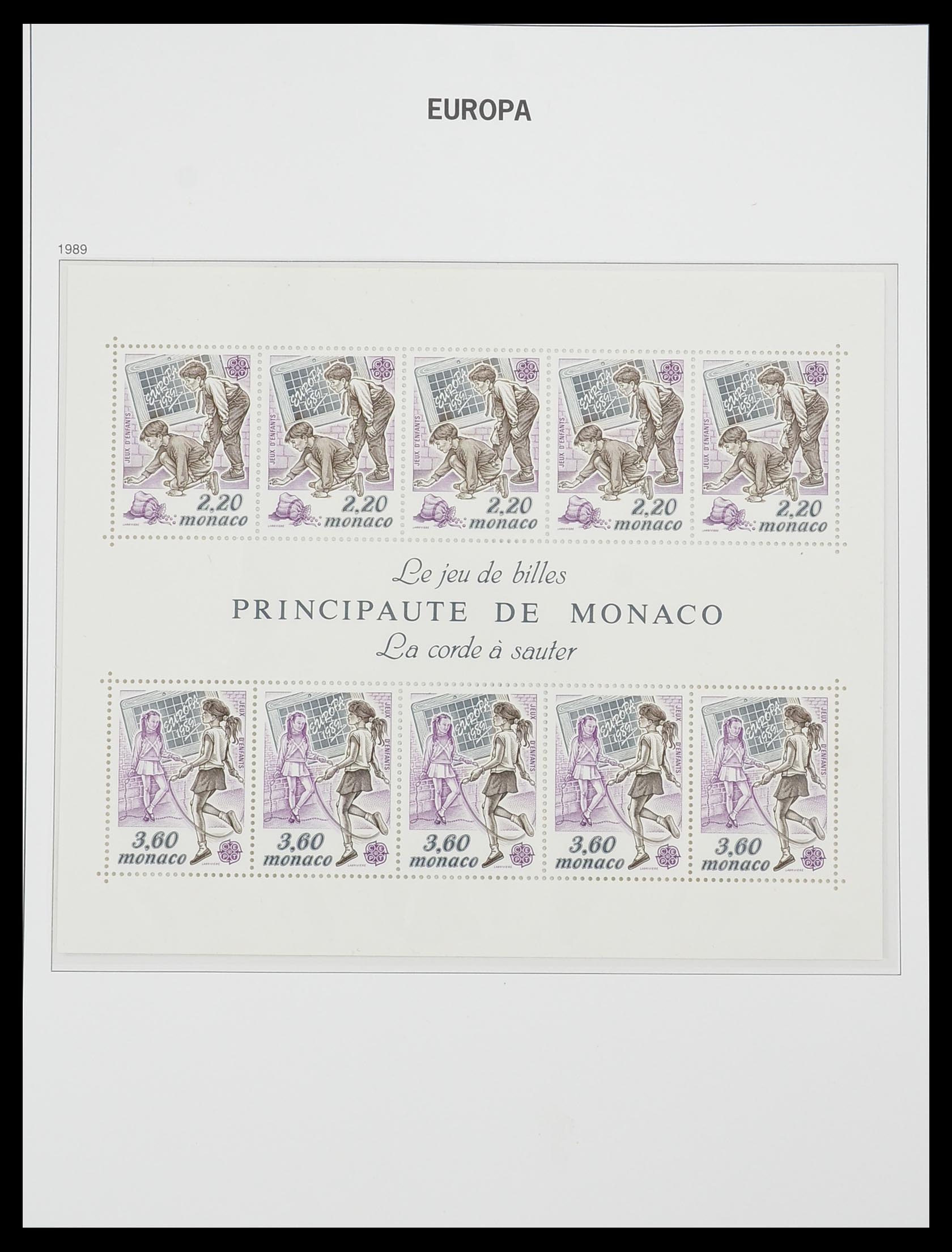 33530 645 - Stamp collection 33530 Europa CEPT 1949-2013.