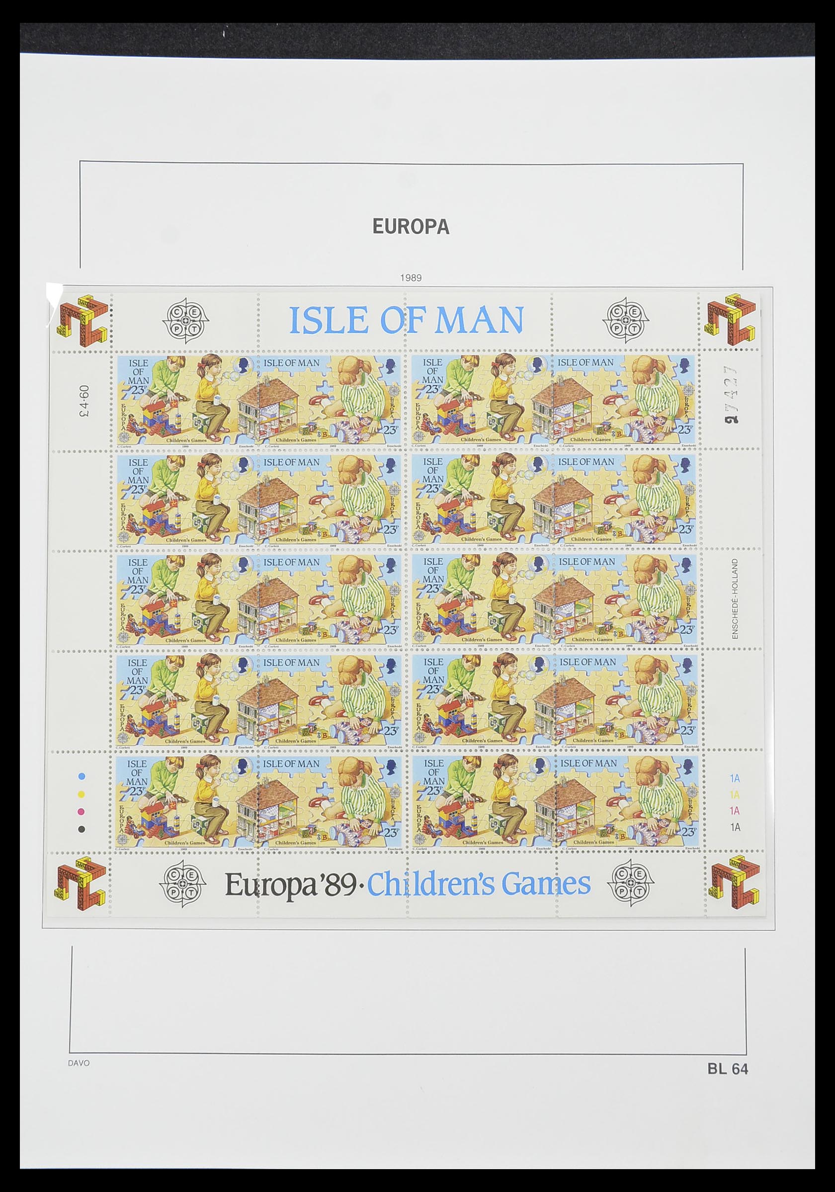 33530 648 - Postzegelverzameling 33530 Europa CEPT 1949-2013.